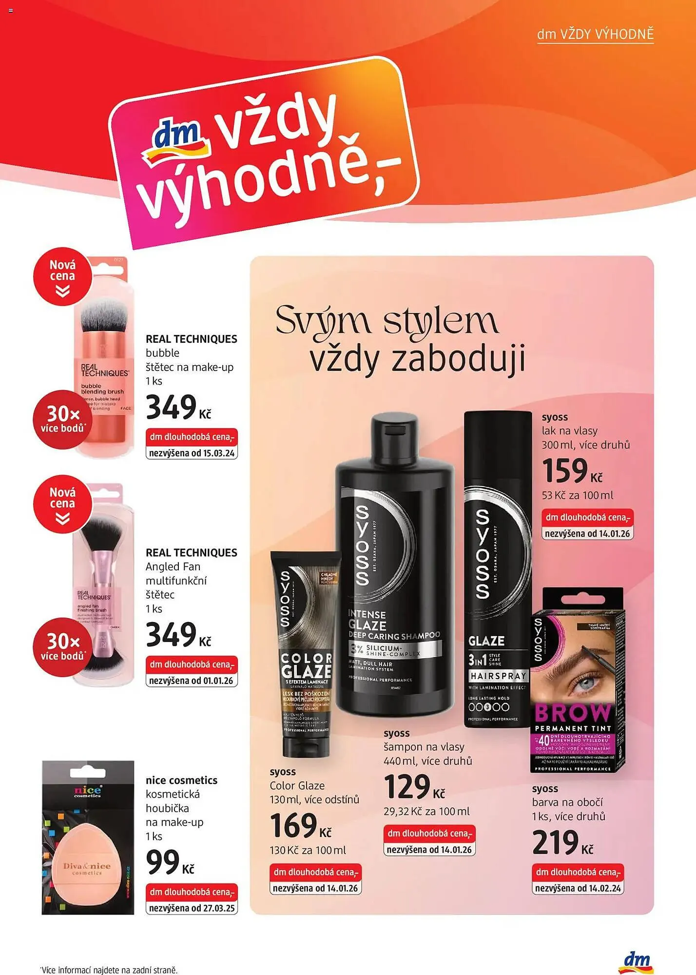Dm drogerie leták - 5. března 5. dubna 2026 - Page 17