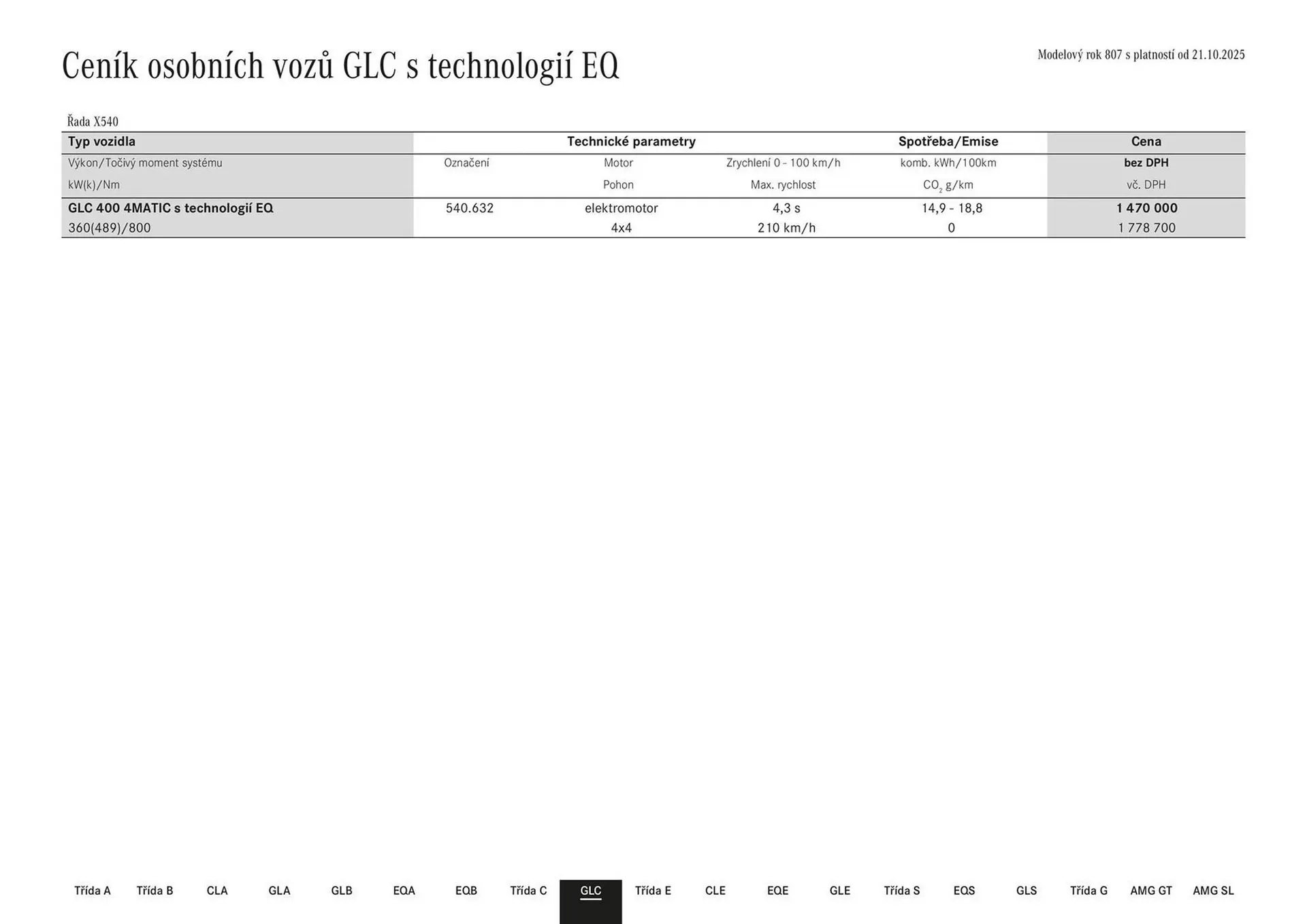 Mercedes Benz leták - 3. prosince 5. ledna 2026 - Page 35