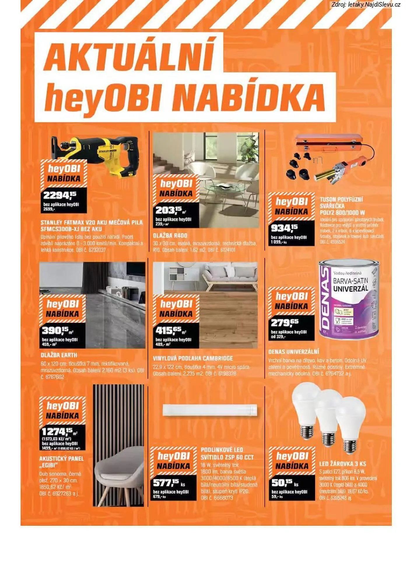 OBI leták - 1. února 28. února 2026 - Page 10