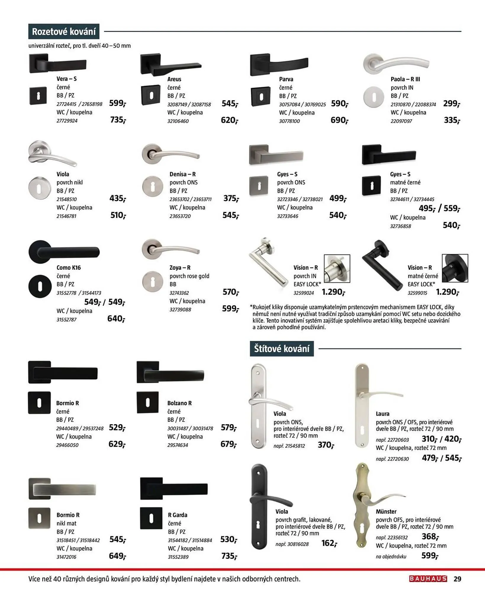 Bauhaus leták - 14. srpna 31. prosince 2025 - Page 29