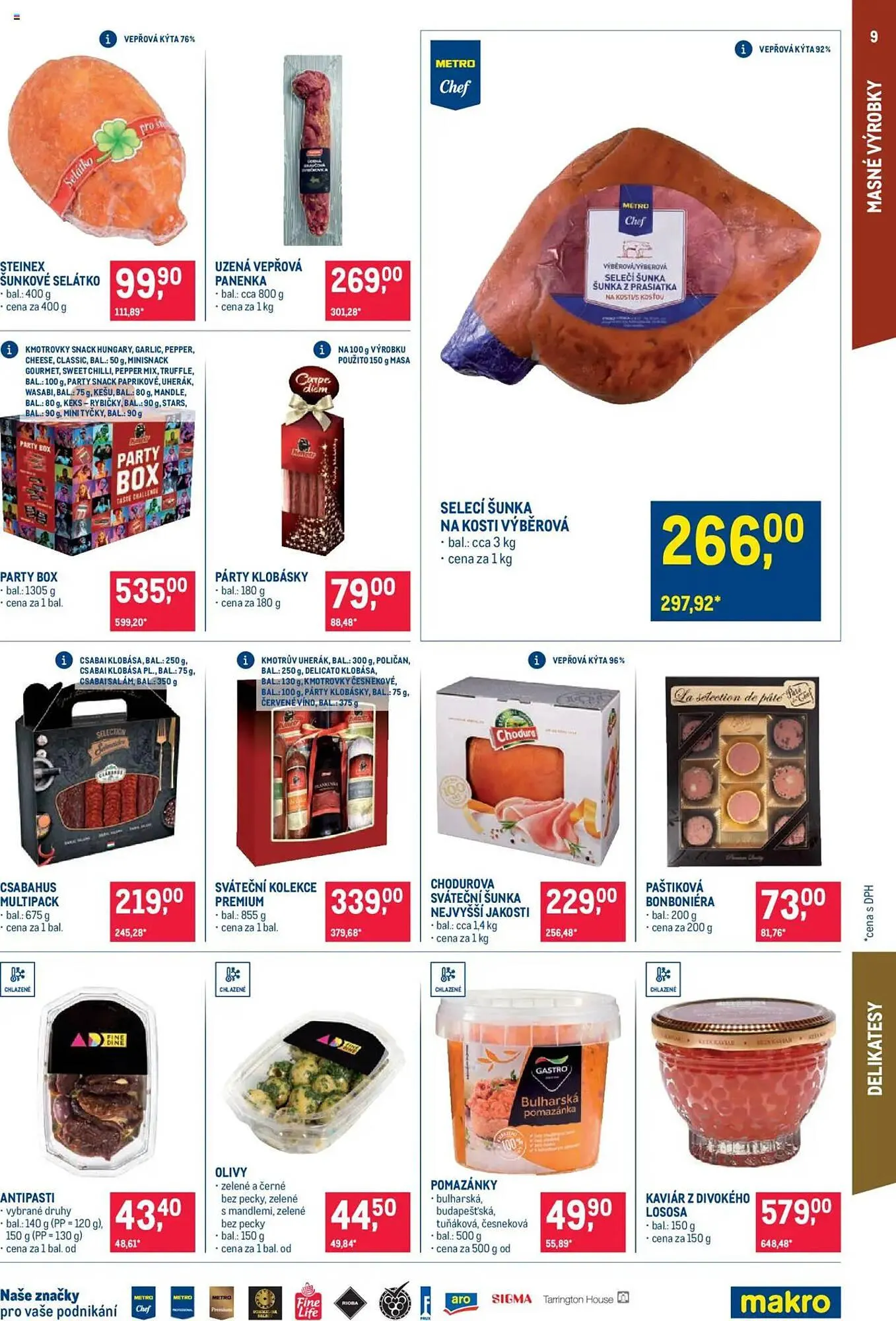 Makro leták - 4. prosince 17. prosince 2024 - Page 9