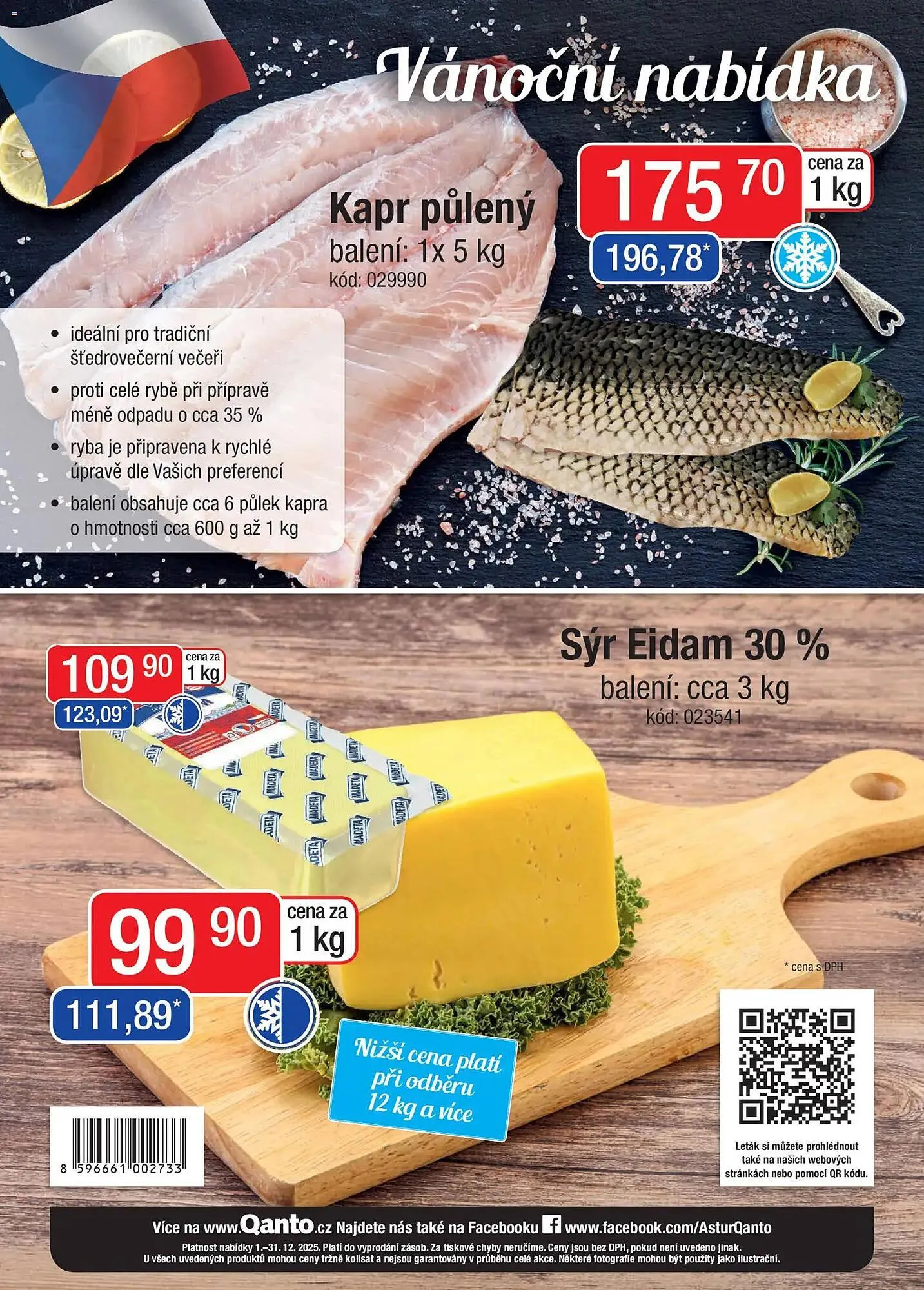 Astur&Qanto leták - 1. prosince 31. prosince 2025 - Page 36