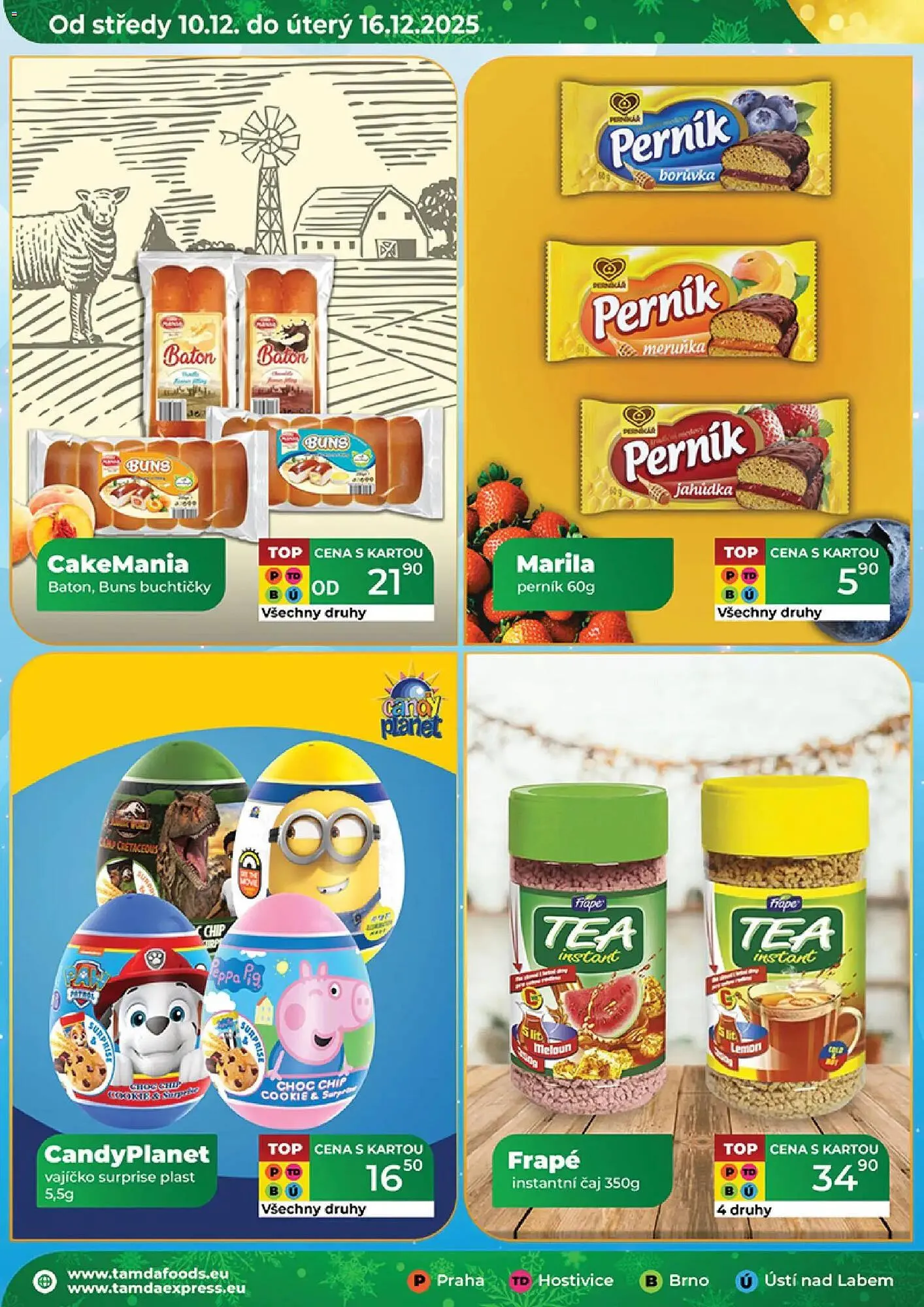 Tamda Foods leták - 10. prosince 16. prosince 2025 - Page 10