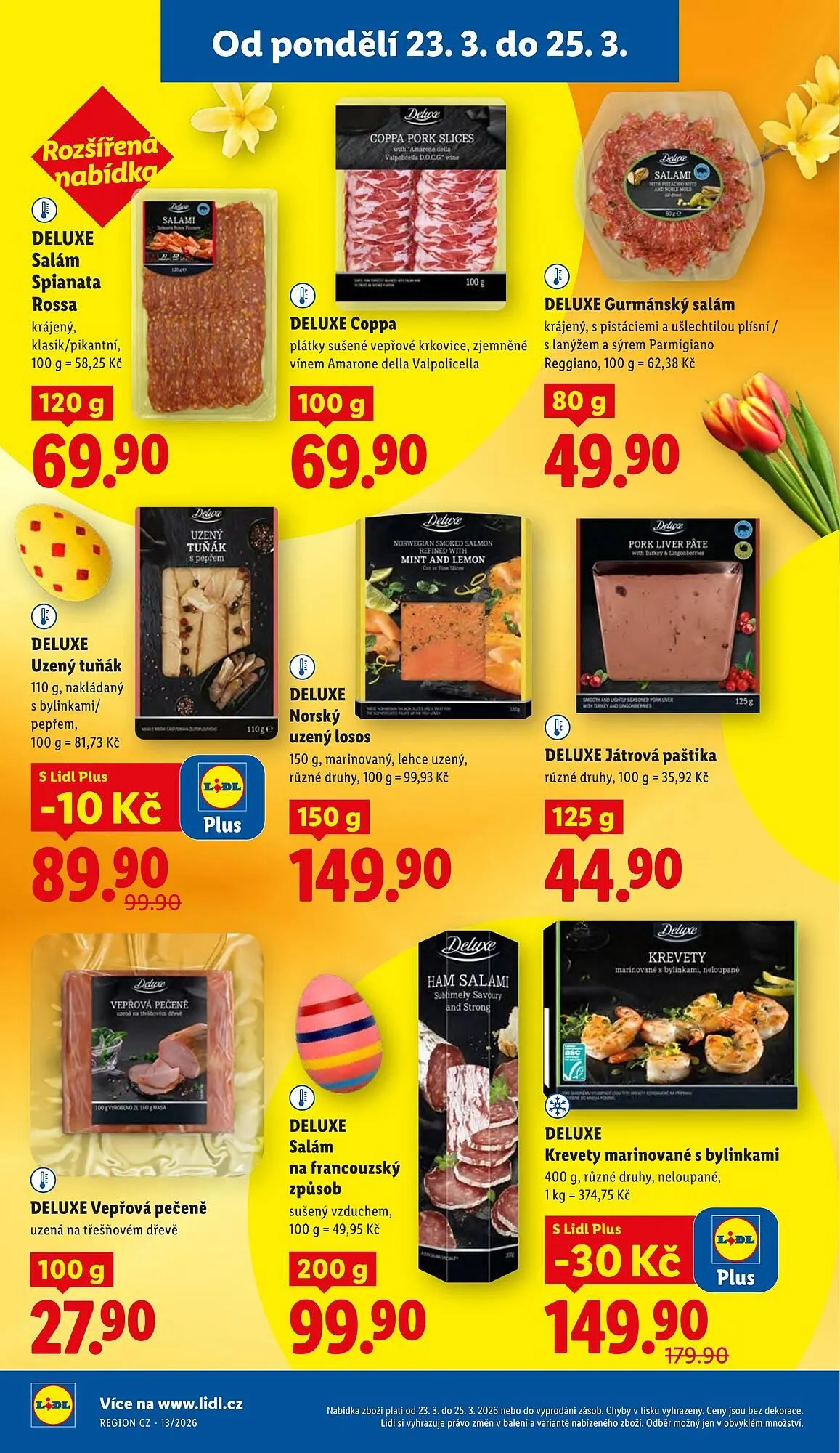 Lidl leták - 23. března 25. března 2026 - Page 16