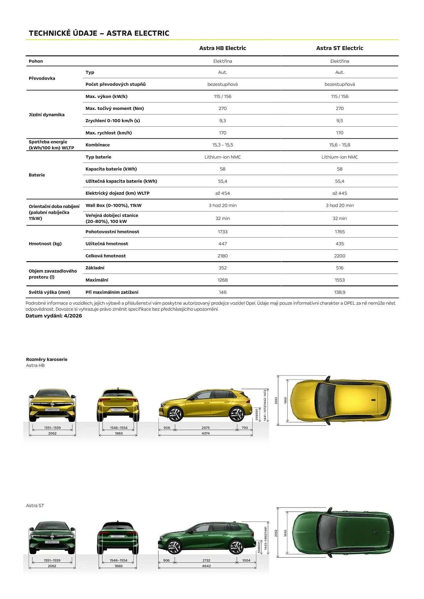Opel leták - 1. dubna 31. srpna 2026 - Page 5