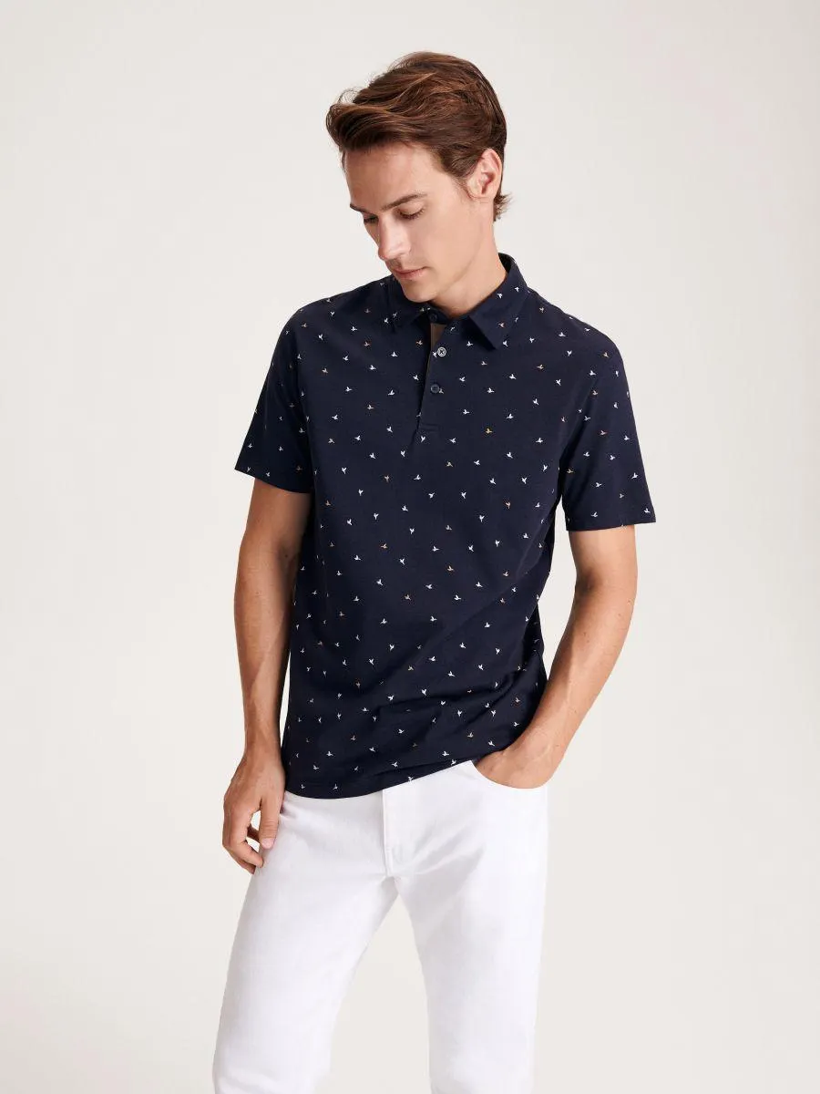 Polo košile střihu regular