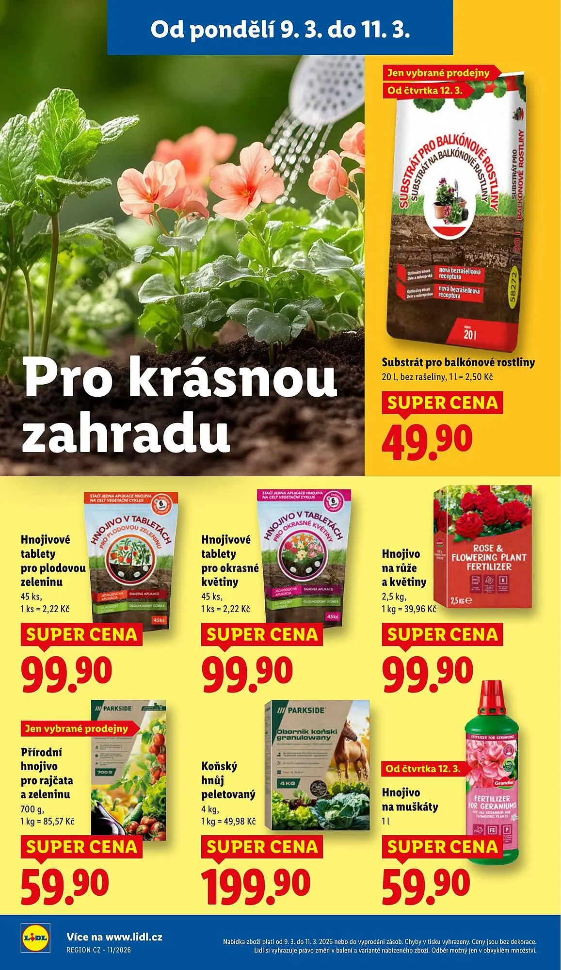 Lidl leták - 9. března 11. března 2026 - Page 27