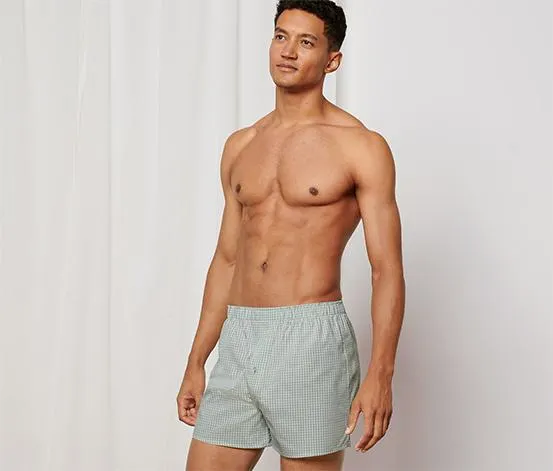 Tkané boxerky, 2 ks