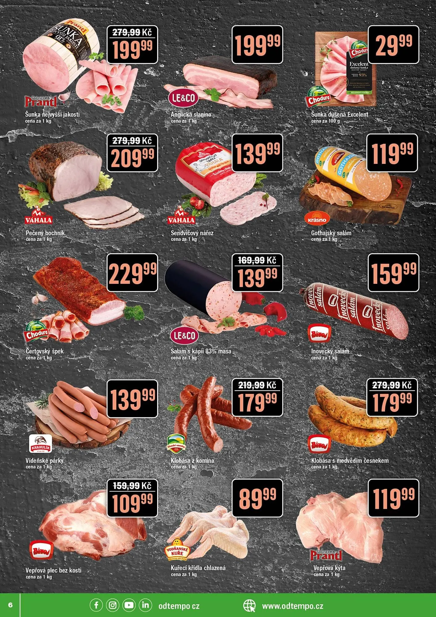 TEMPO leták - 8. dubna 21. dubna 2026 - Page 6