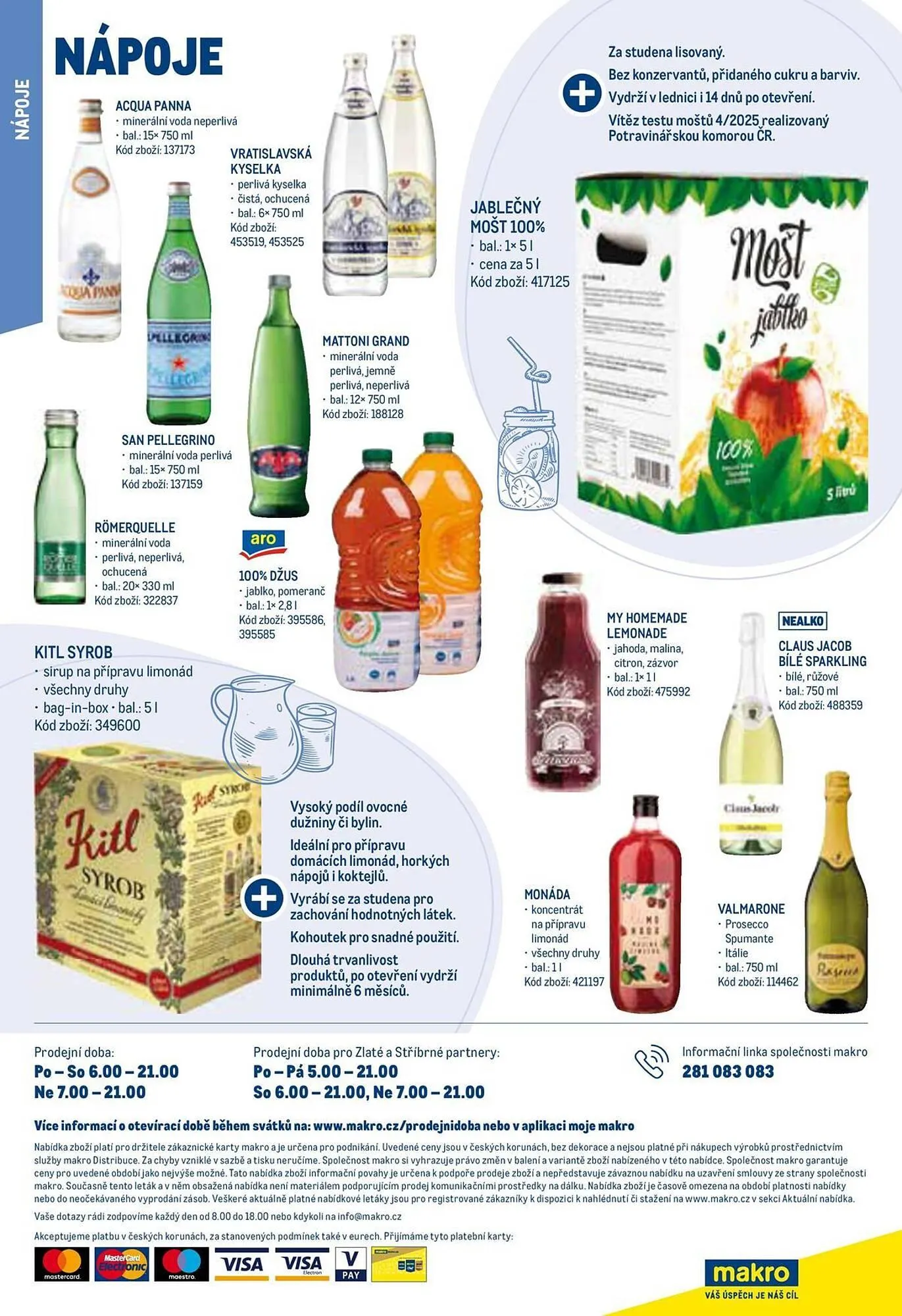 Makro leták - 7. října 31. prosince 2026 - Page 28