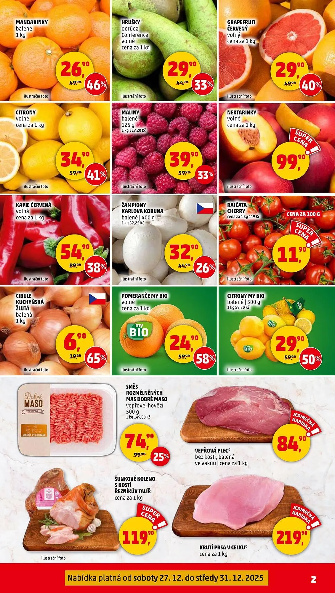 Penny Market leták - 27. prosince 31. prosince 2025 - Page 2