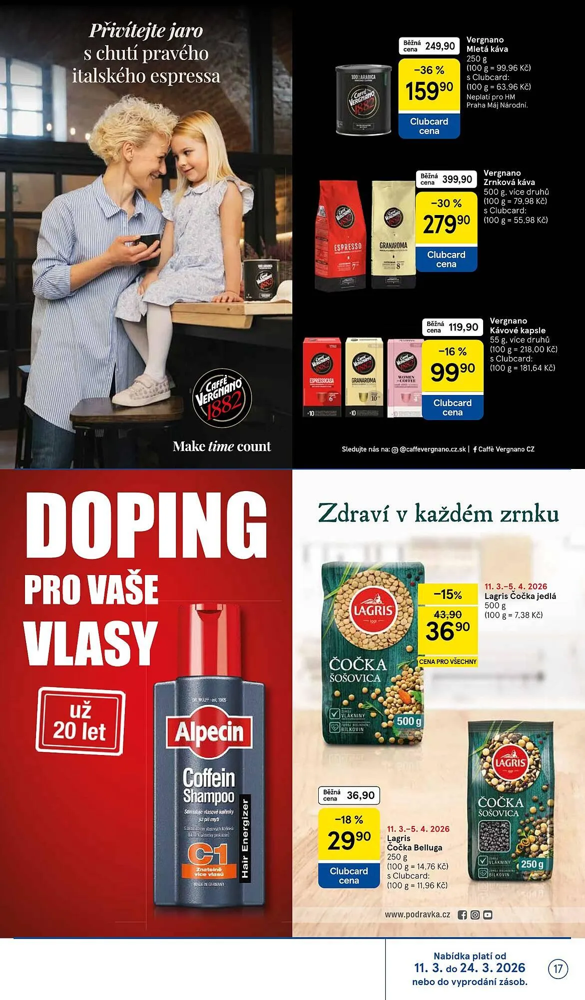 Tesco leták - 11. března 5. dubna 2026 - Page 17