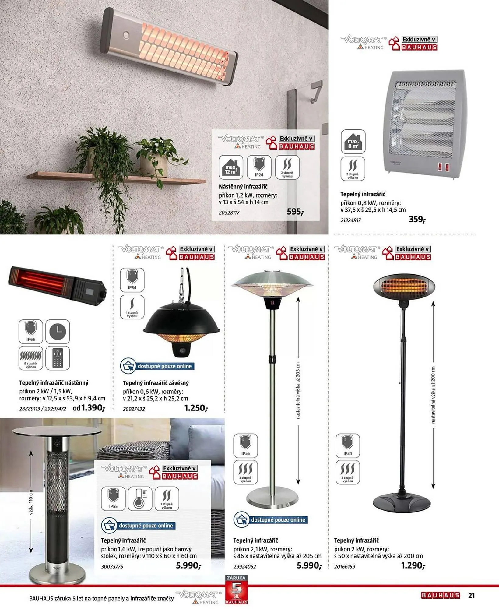 Bauhaus leták - 27. srpna 31. prosince 2025 - Page 21