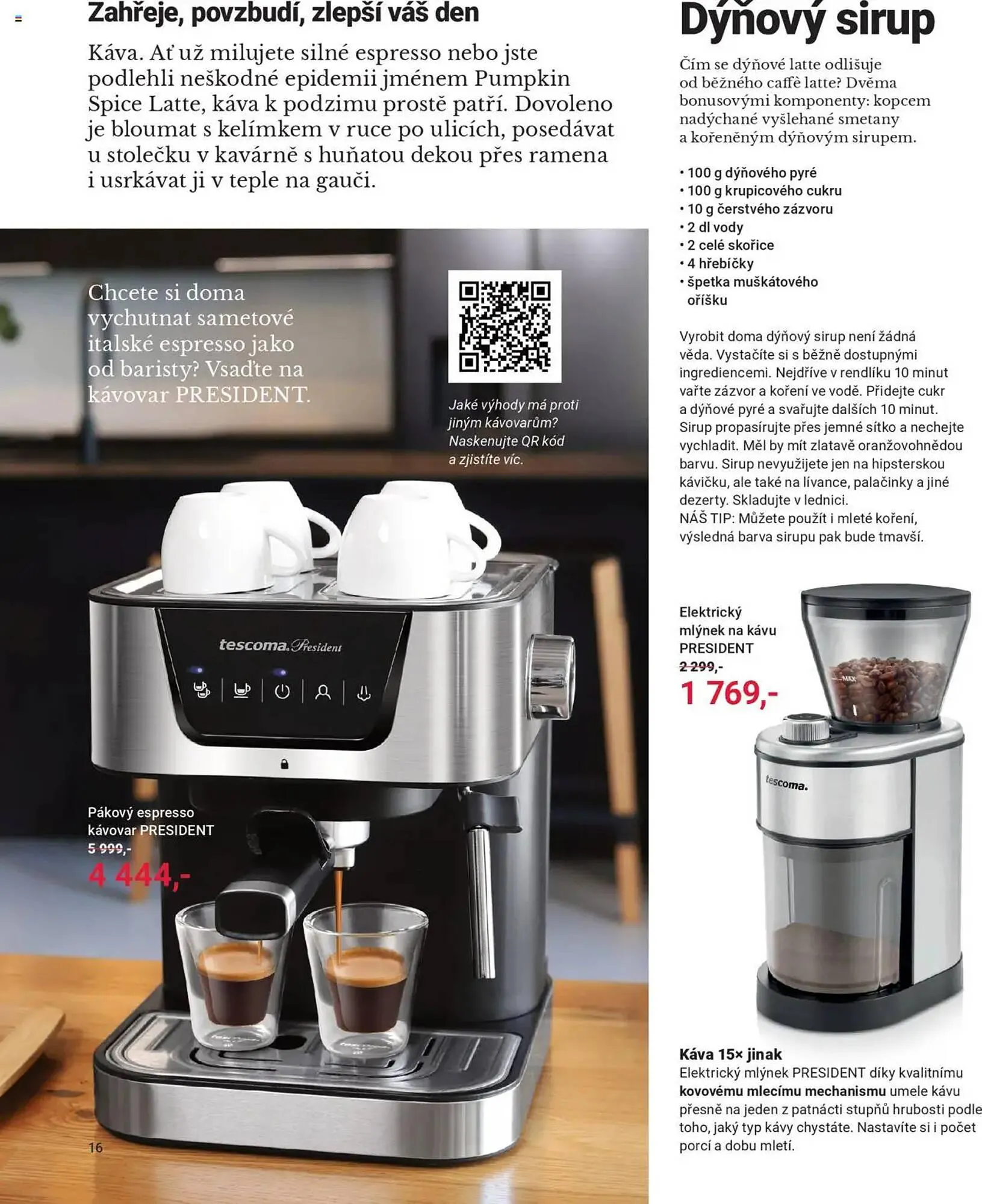 Tescoma leták - 20. října 28. února 2026 - Page 17