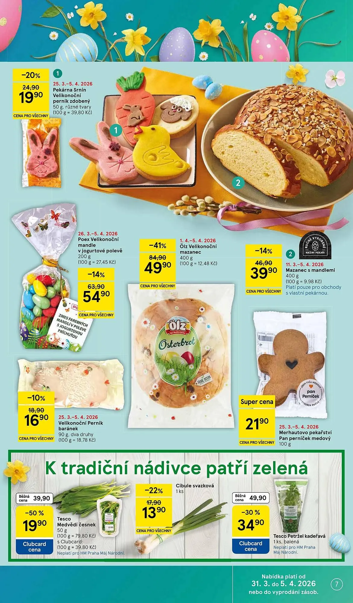 Tesco leták - 31. března 5. dubna 2026 - Page 7