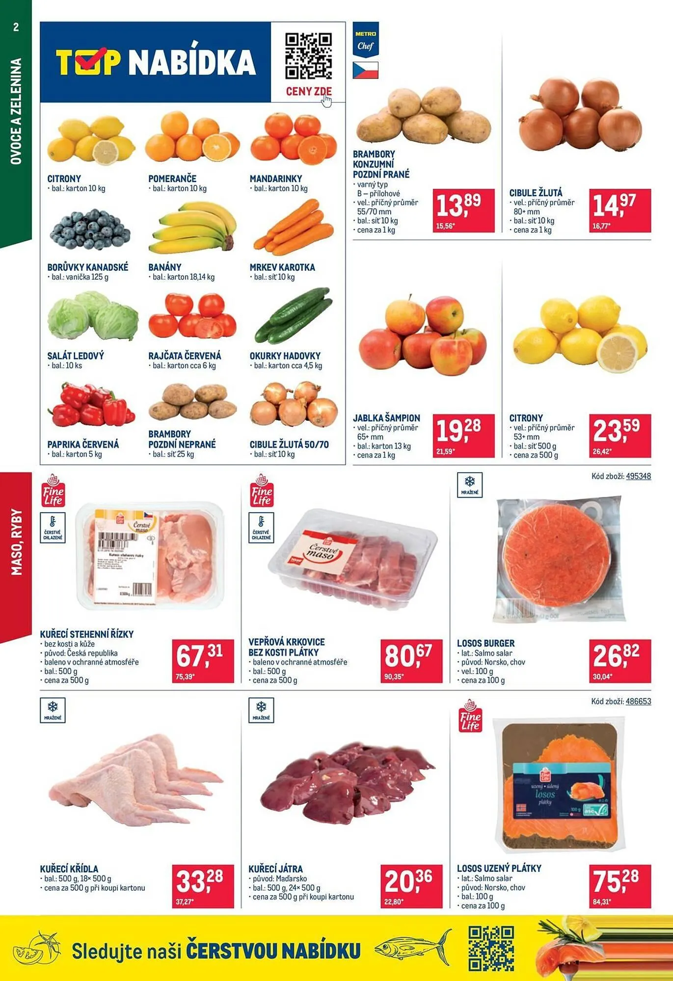 Makro leták - 16. prosince 30. prosince 2025 - Page 2