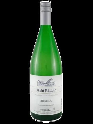 Rudi Ruttger Riesling Feinherb 2022 1l