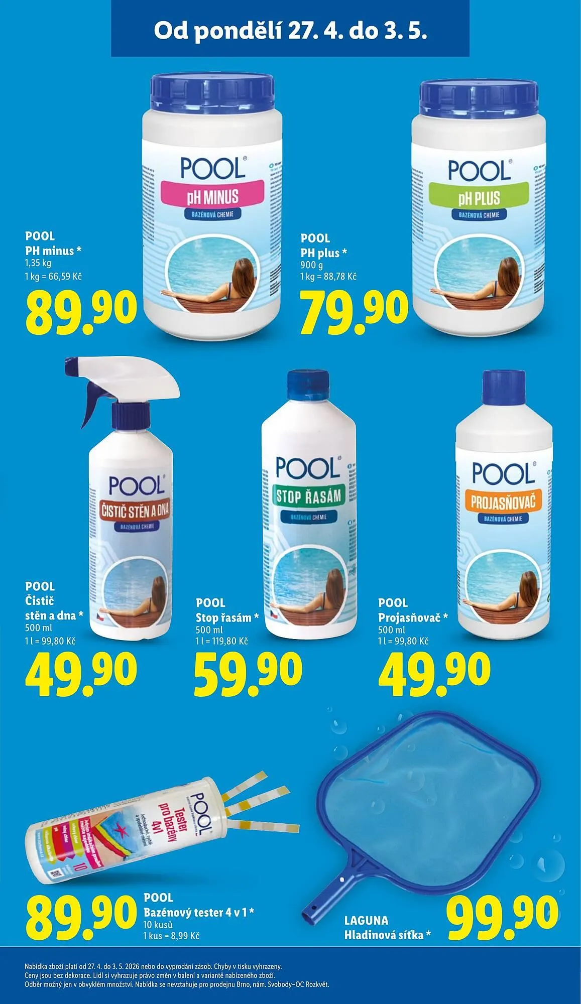 Lidl leták - 27. dubna 3. května 2026 - Page 3