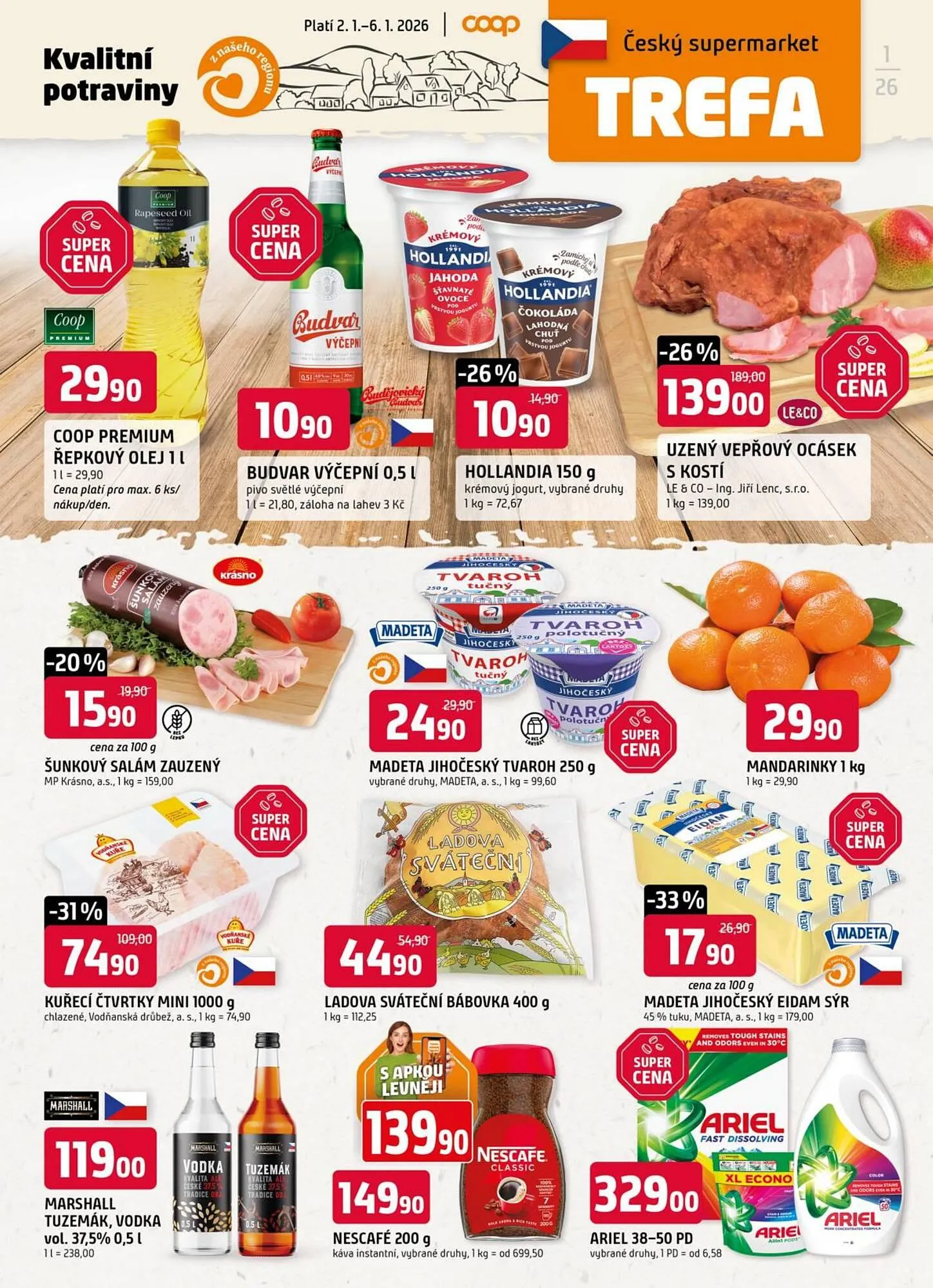 Trefa leták - 2. ledna 6. ledna 2026 - Page 1