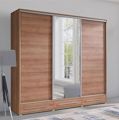 Skříň HELLO šatní, 255cm