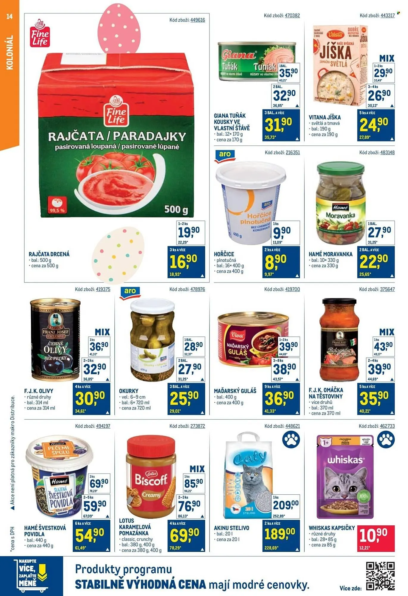 Makro leták - 25. března 7. dubna 2026 - Page 14