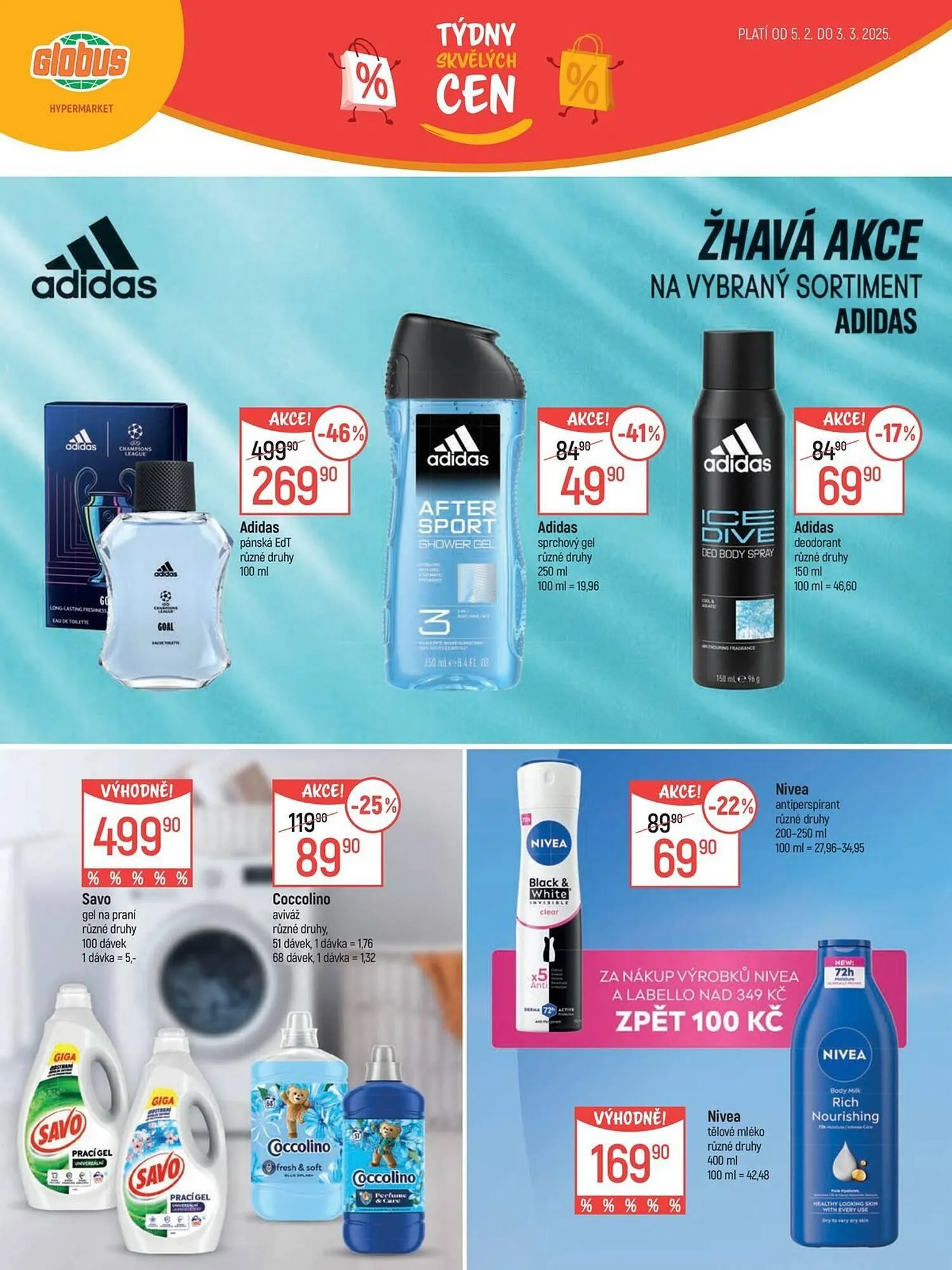 Globus leták - 5. února 3. března 2025 - Page 22