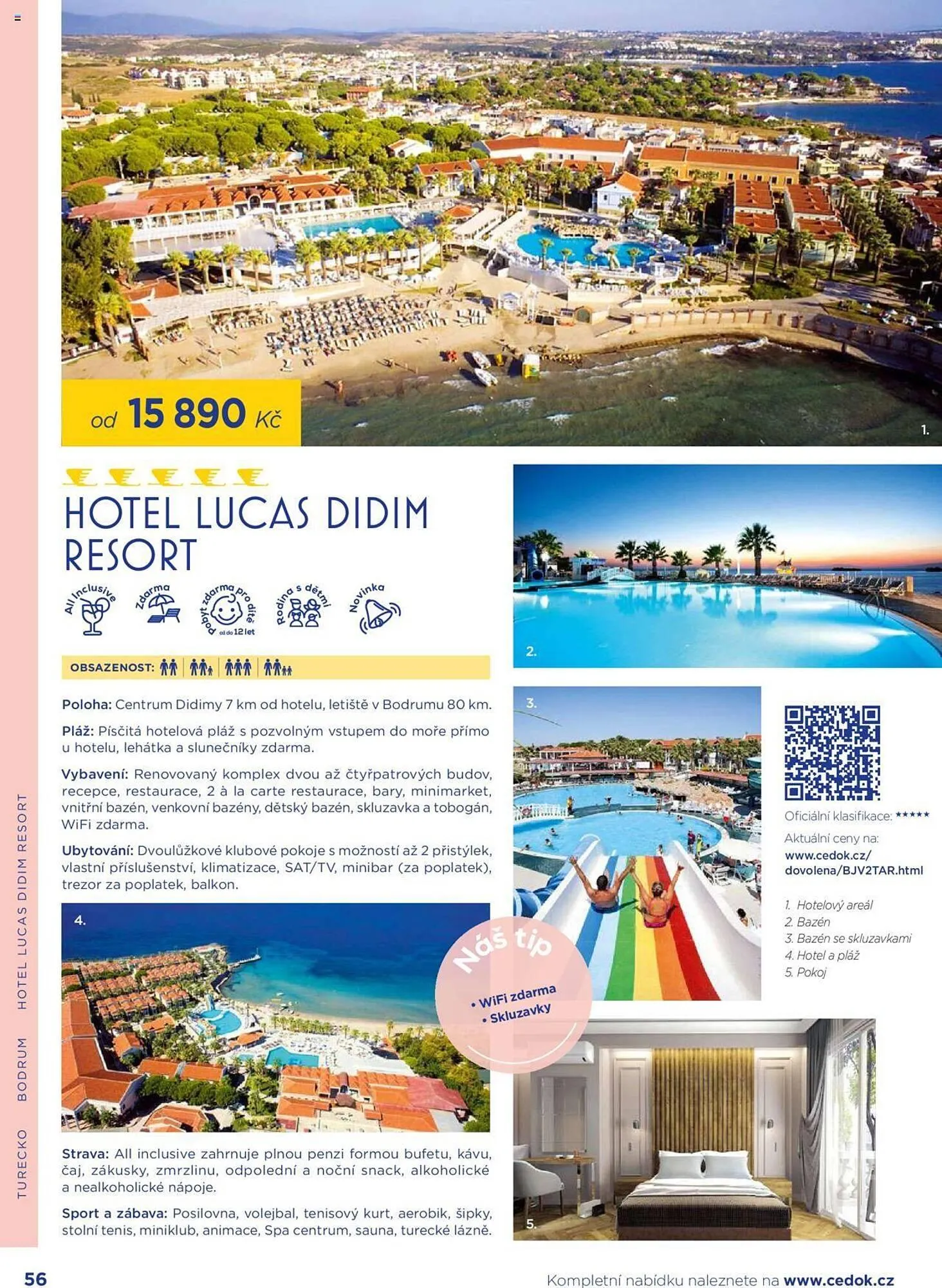 Čedok leták - 8. února 31. prosince 2023 - Page 58