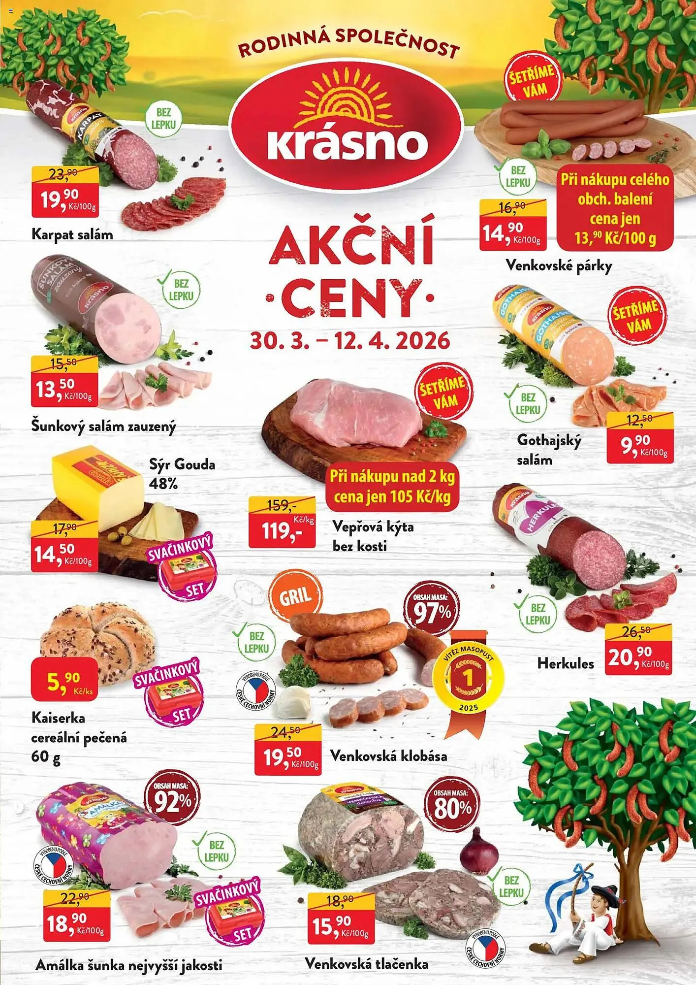 MP Krásno leták - 30. března 12. dubna 2026 - Page 1