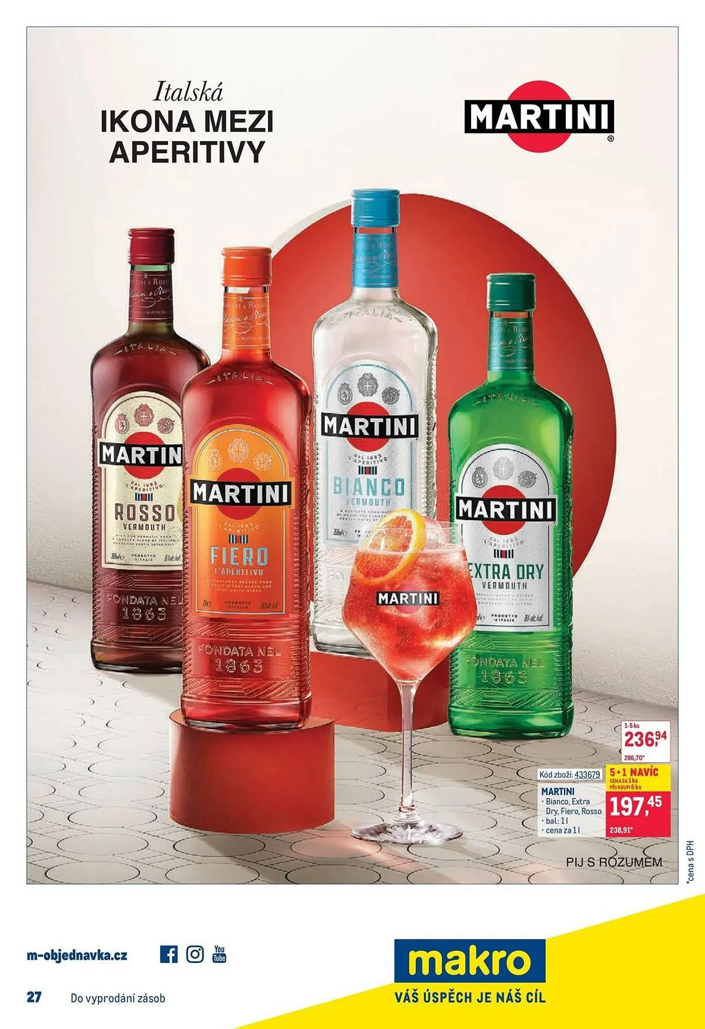 Makro leták - 16. prosince 30. prosince 2025 - Page 25