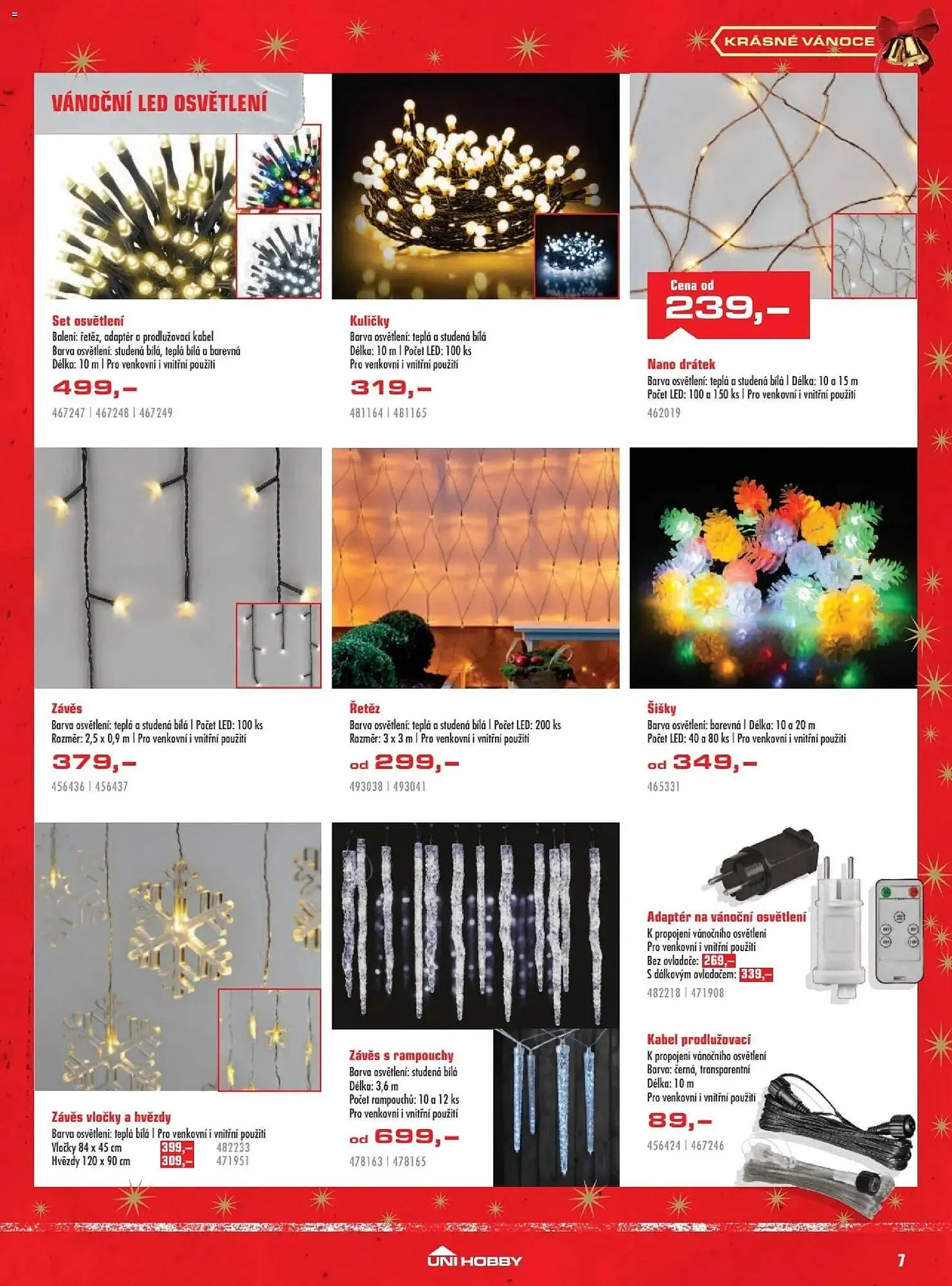 Uni Hobby leták - 27. listopadu 28. prosince 2025 - Page 7