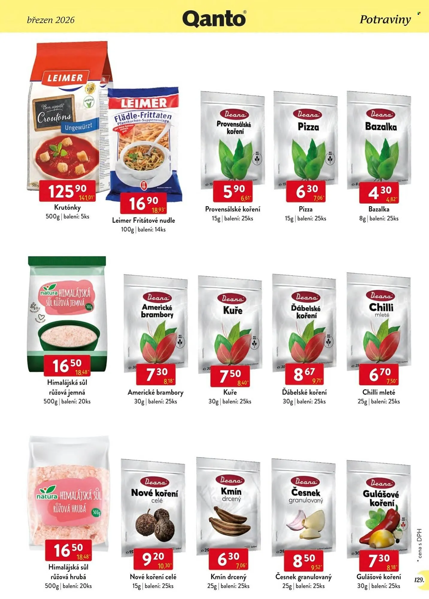 Astur&Qanto leták - 1. března 31. března 2026 - Page 129