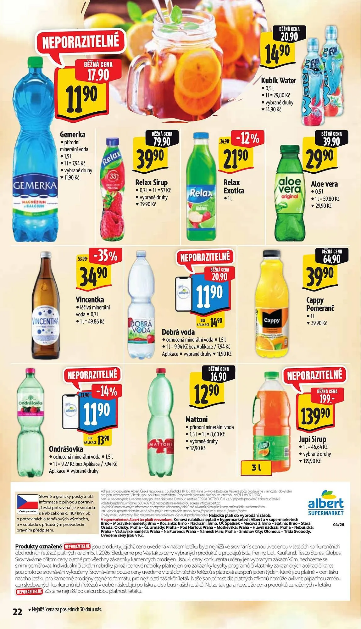 Albert leták - 21. ledna 27. ledna 2026 - Page 28