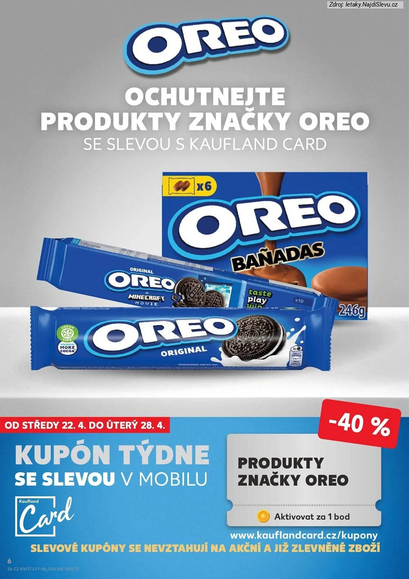 Kaufland leták - 22. dubna 28. dubna 2026 - Page 6