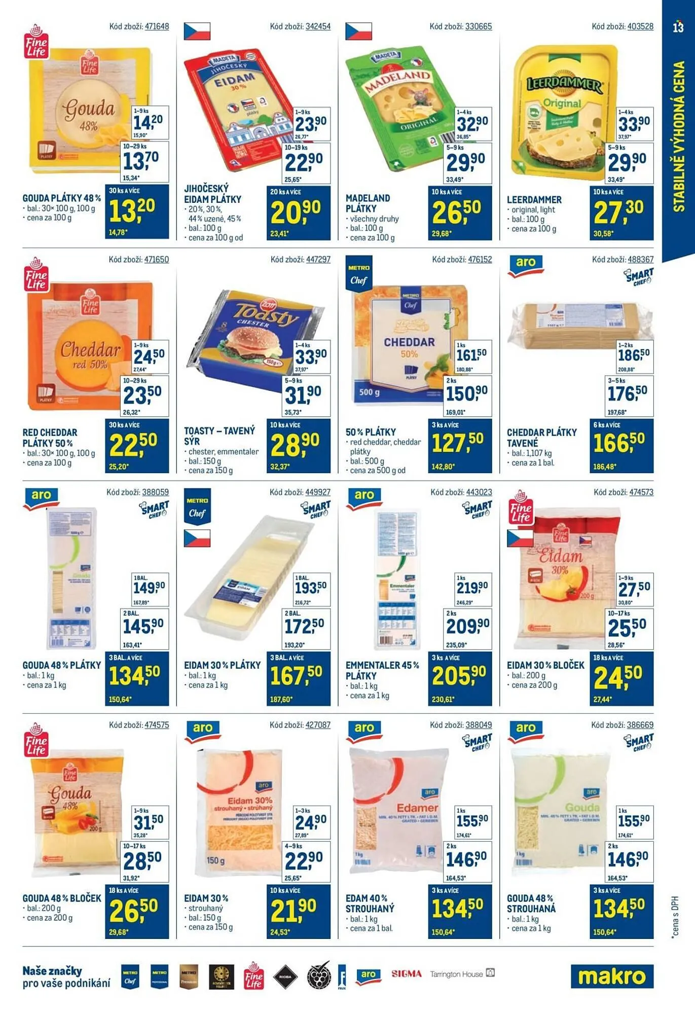 Makro leták - 24. března 1. dubna 2026 - Page 13