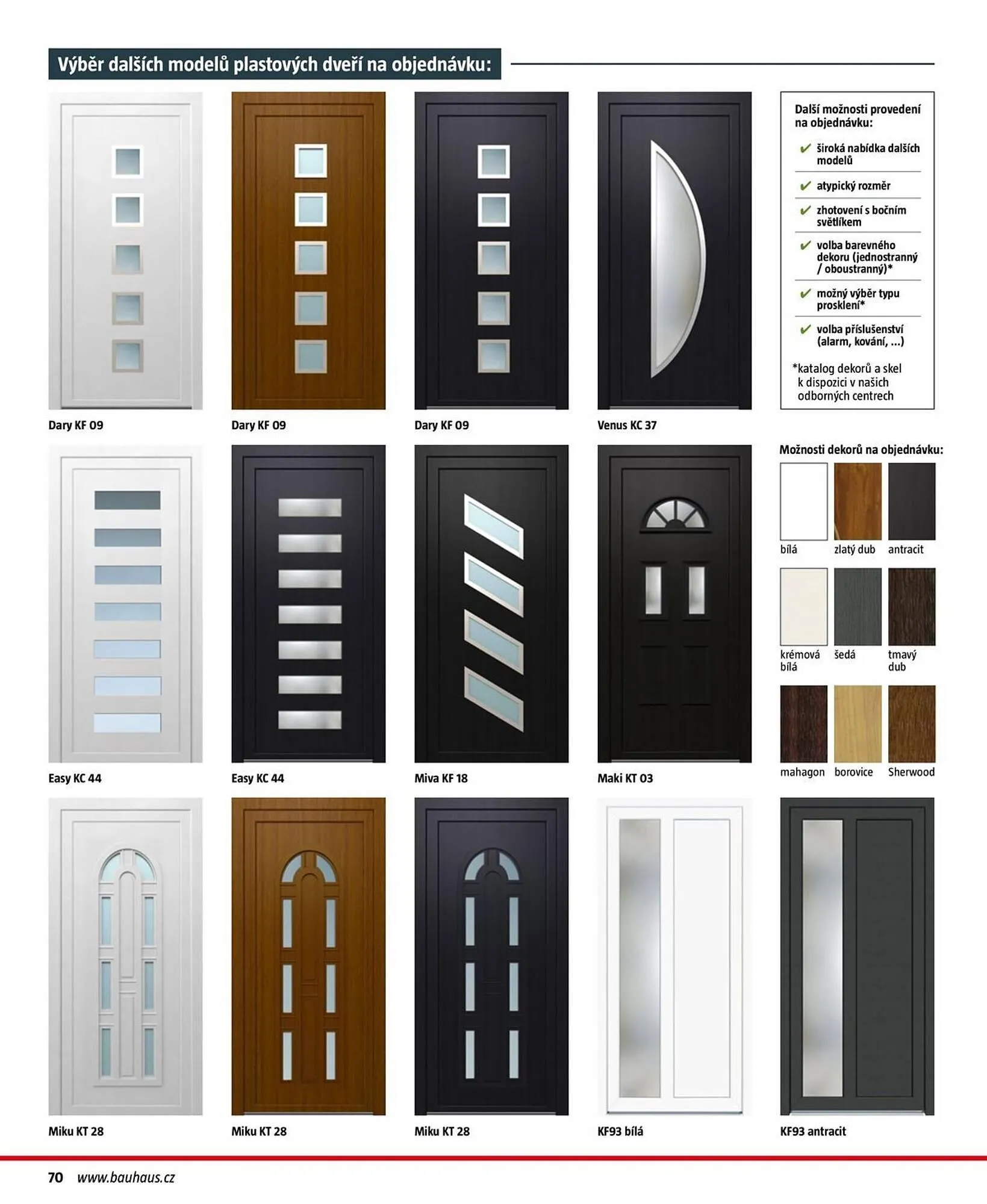 Bauhaus leták - 14. srpna 31. prosince 2025 - Page 70