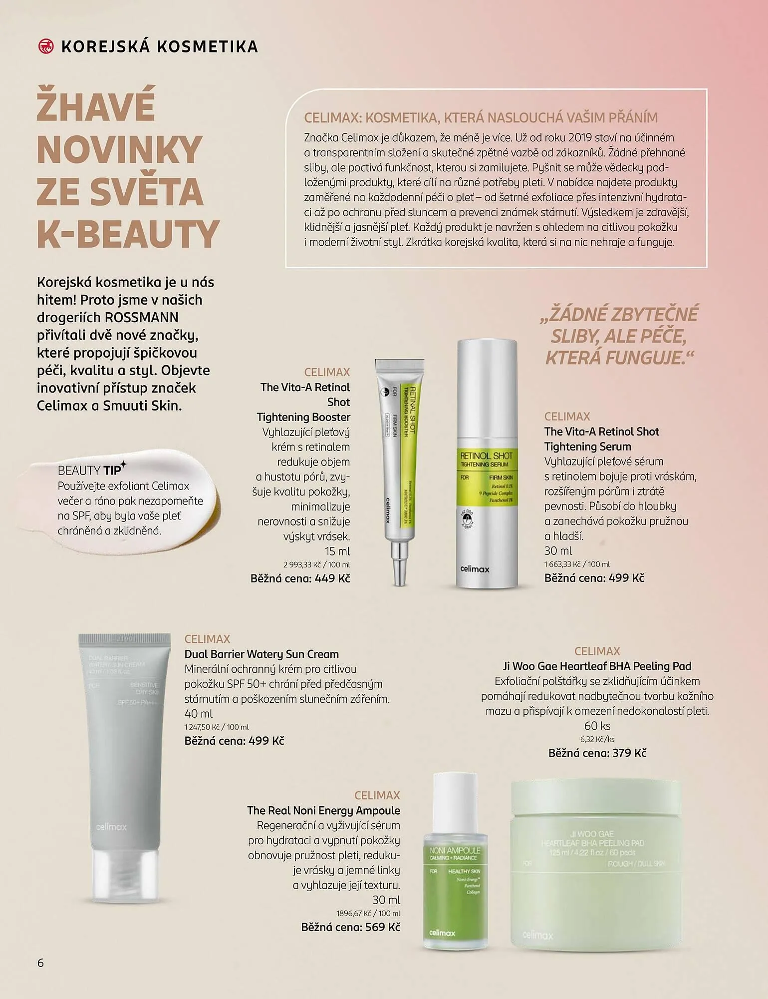 Rossmann leták - 24. září 30. listopadu 2025 - Page 6