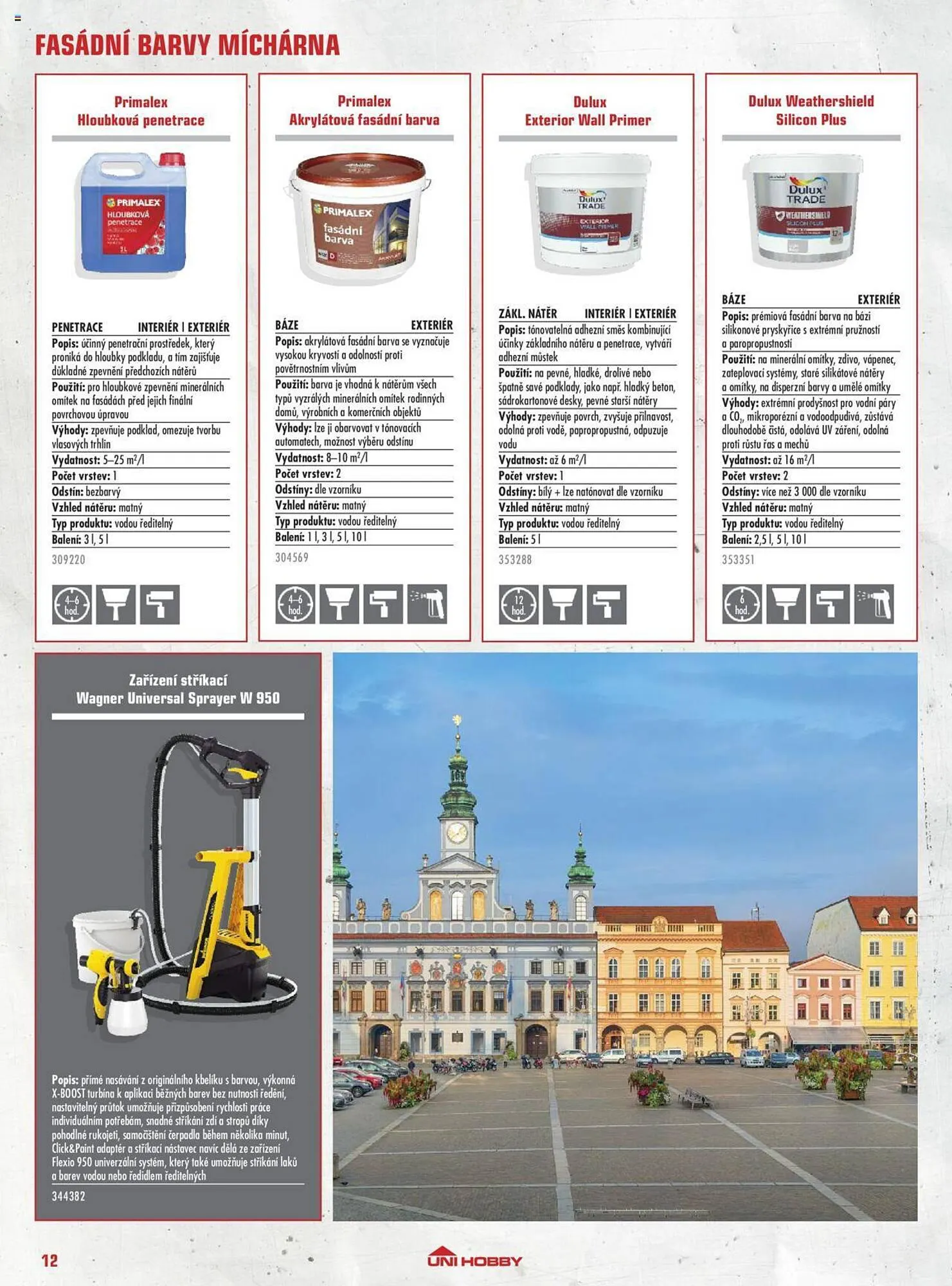 Uni Hobby leták - 19. května 30. září 2023 - Page 12