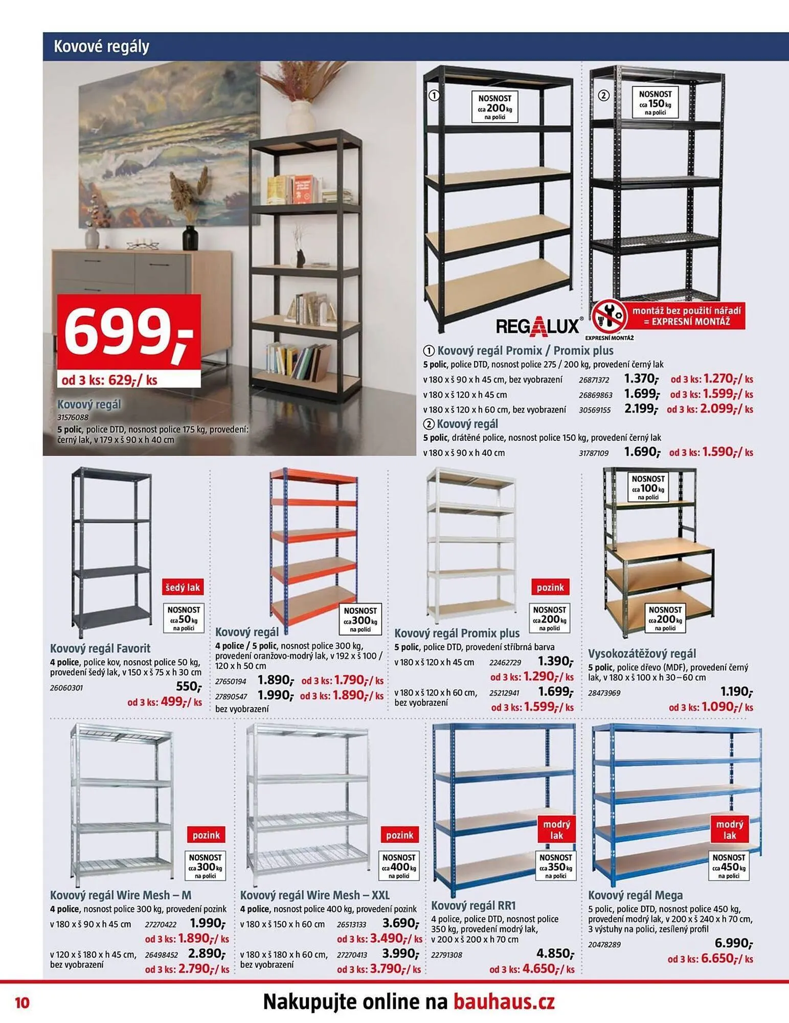 Bauhaus leták - 10. ledna 30. ledna 2025 - Page 10