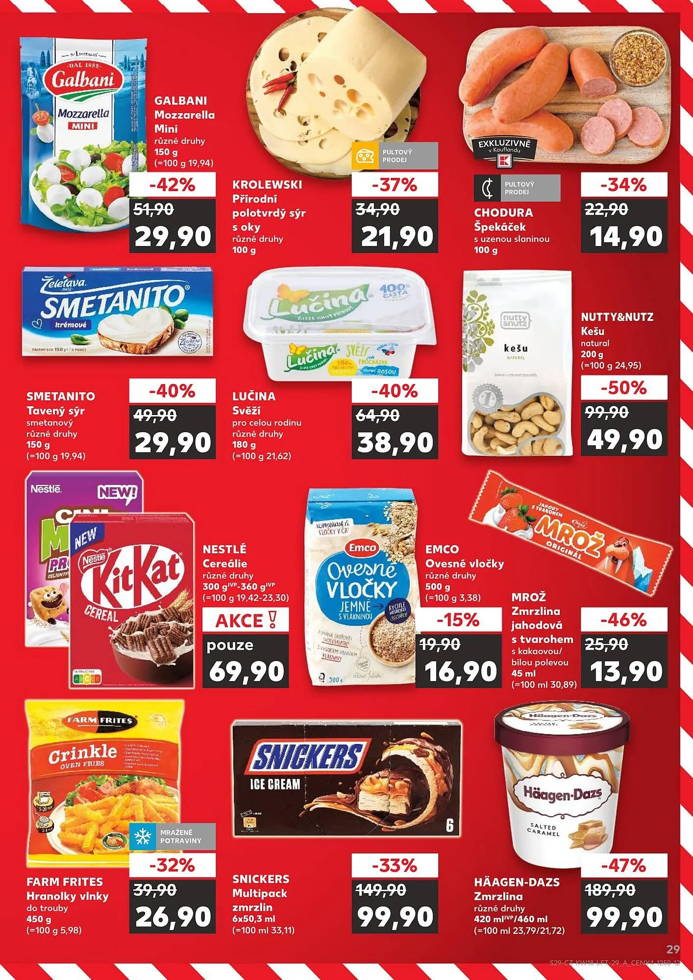 Kaufland leták - 29. dubna 5. května 2026 - Page 29