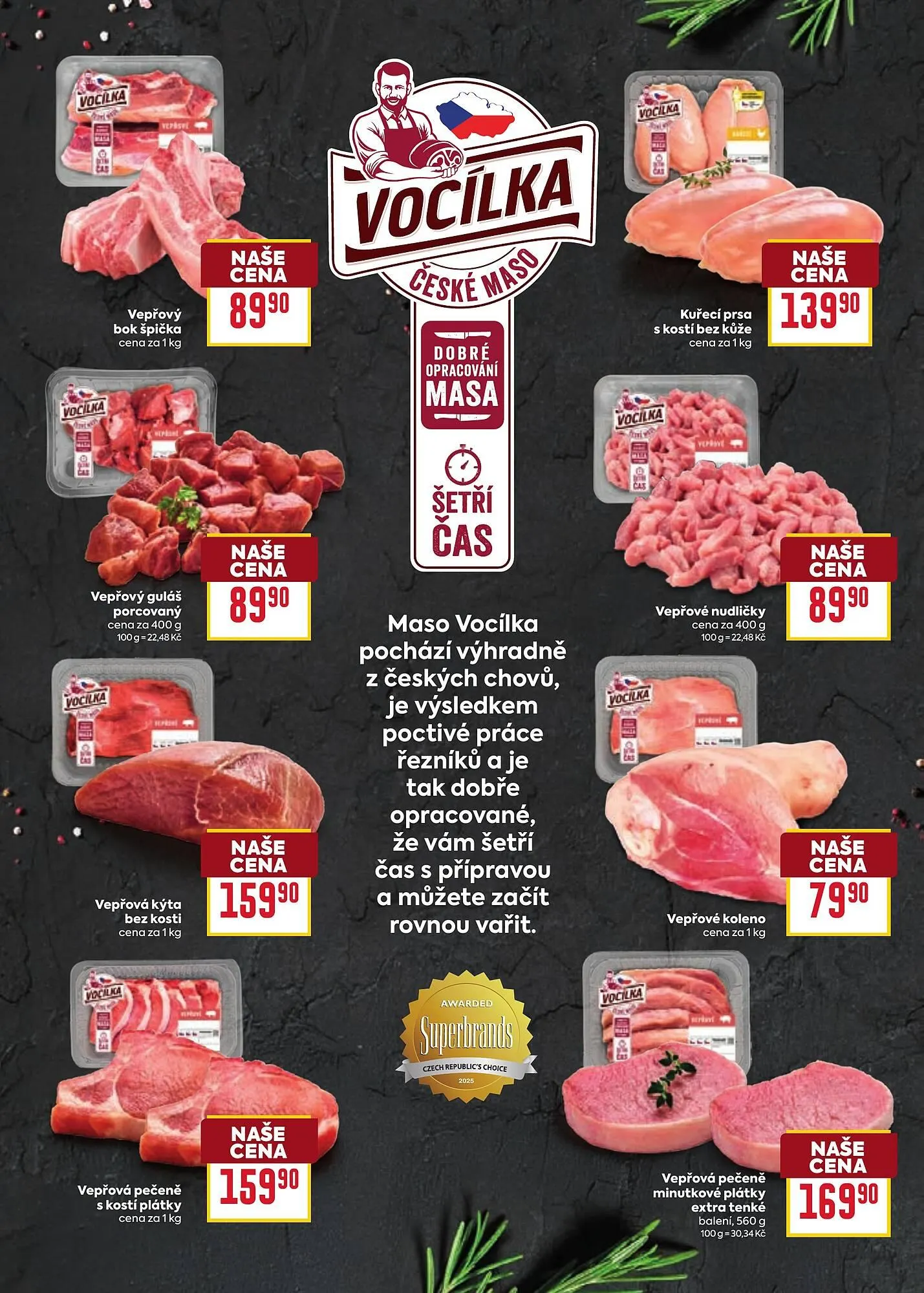 Billa leták - 5. listopadu 11. listopadu 2025 - Page 6