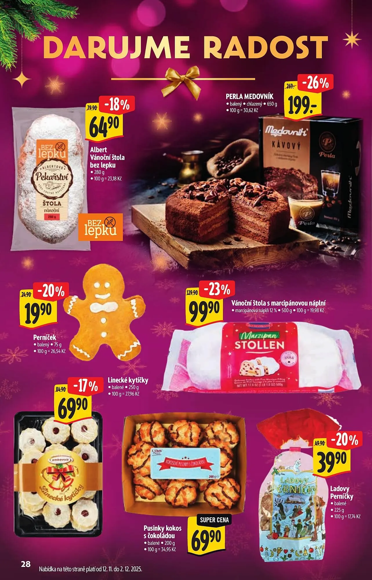 Albert leták - 12. listopadu 31. prosince 2025 - Page 28