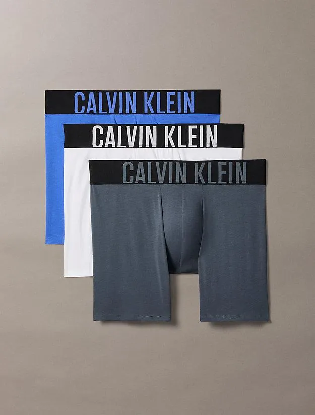 3 Pack Boxer Briefs - Intense Power Cotton