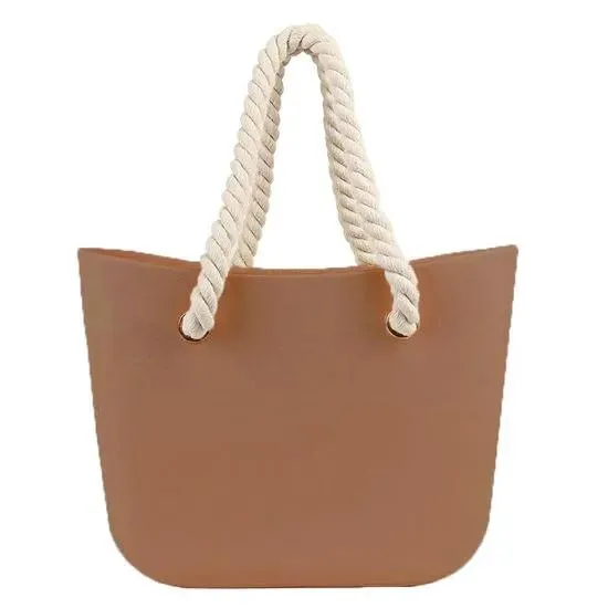 CoZy Dámská kabelka Jelly bag - Hnědá