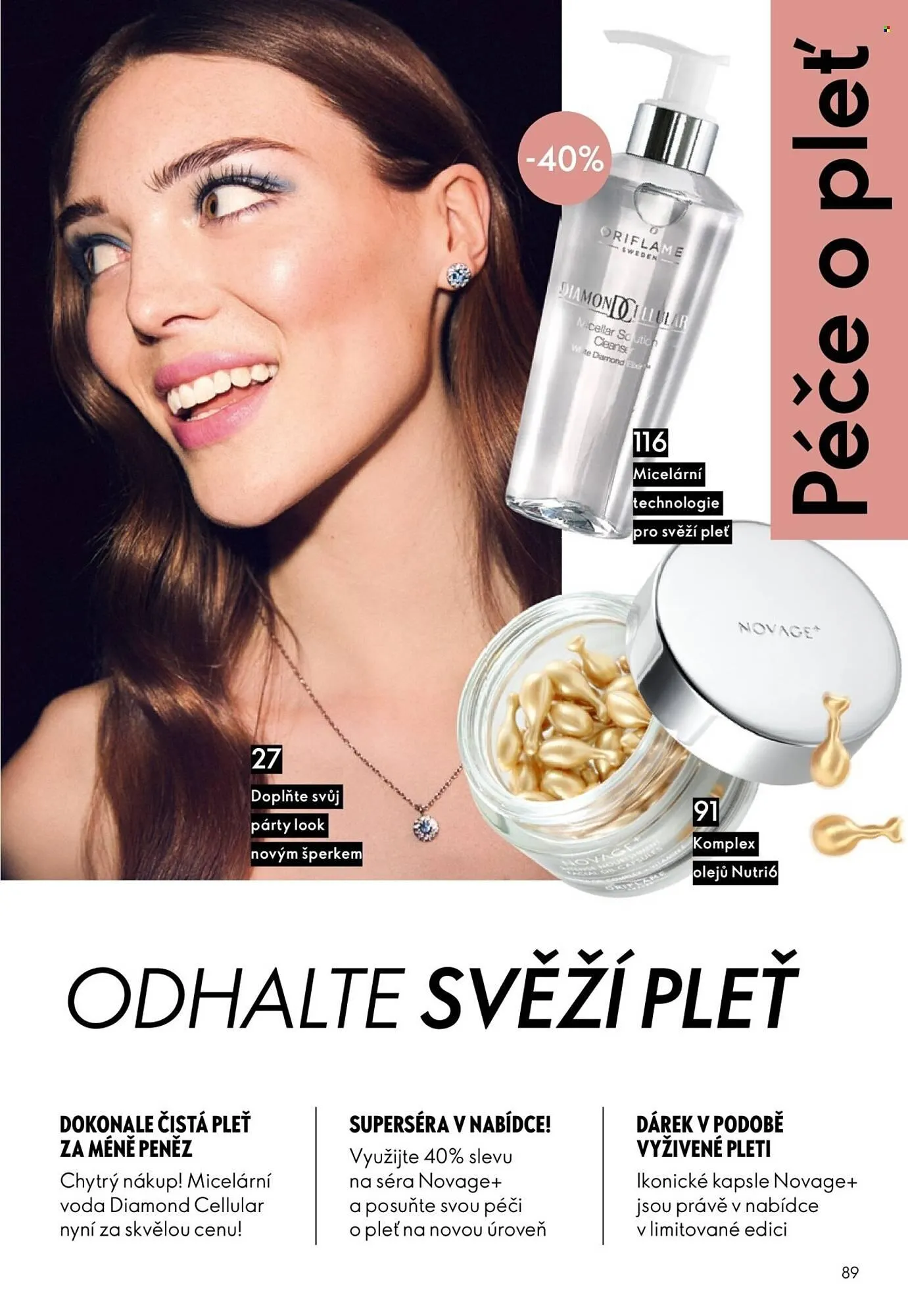 Oriflame leták - 3. prosince 29. prosince 2025 - Page 89