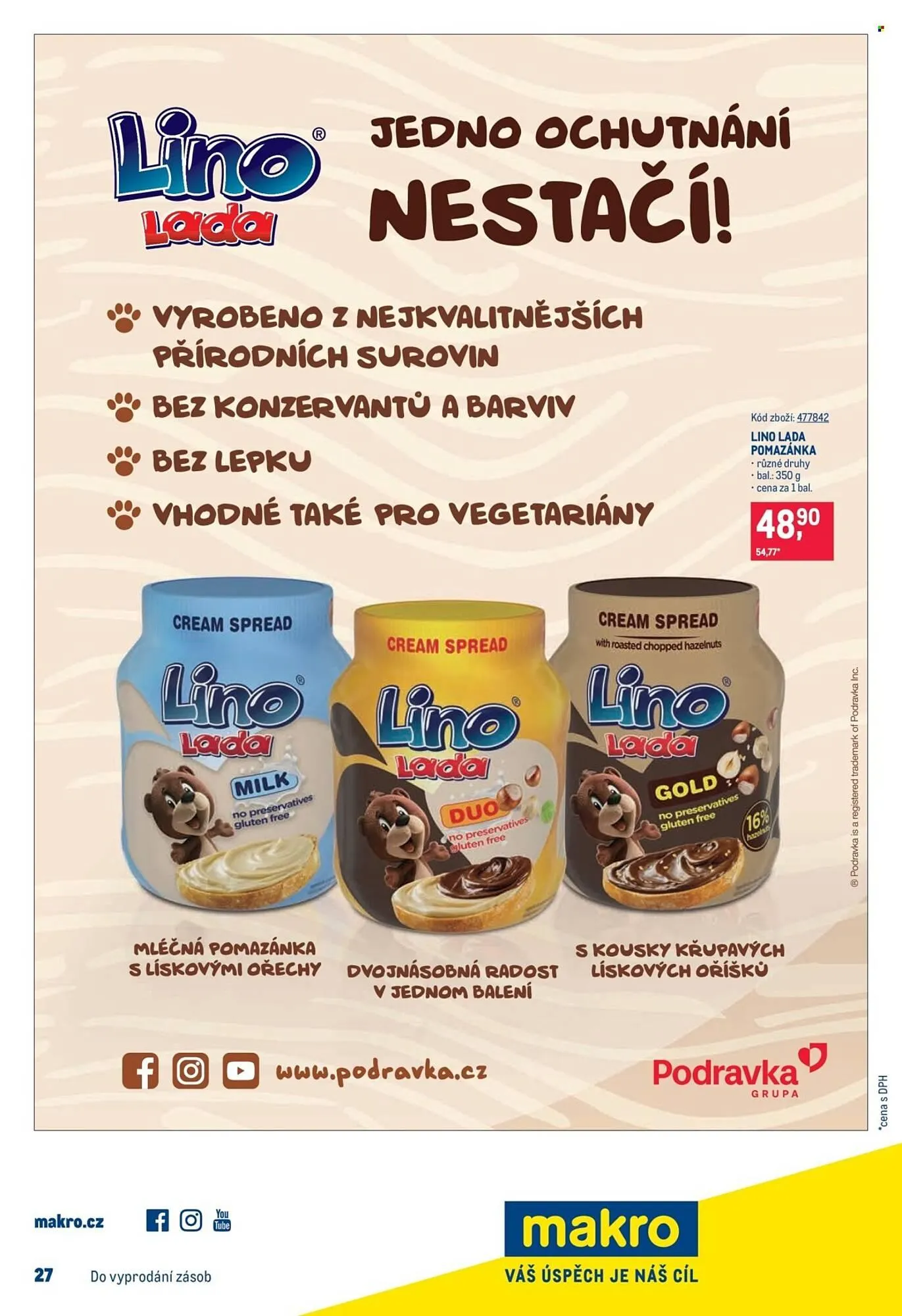 Makro leták - 17. prosince 31. prosince 2025 - Page 17