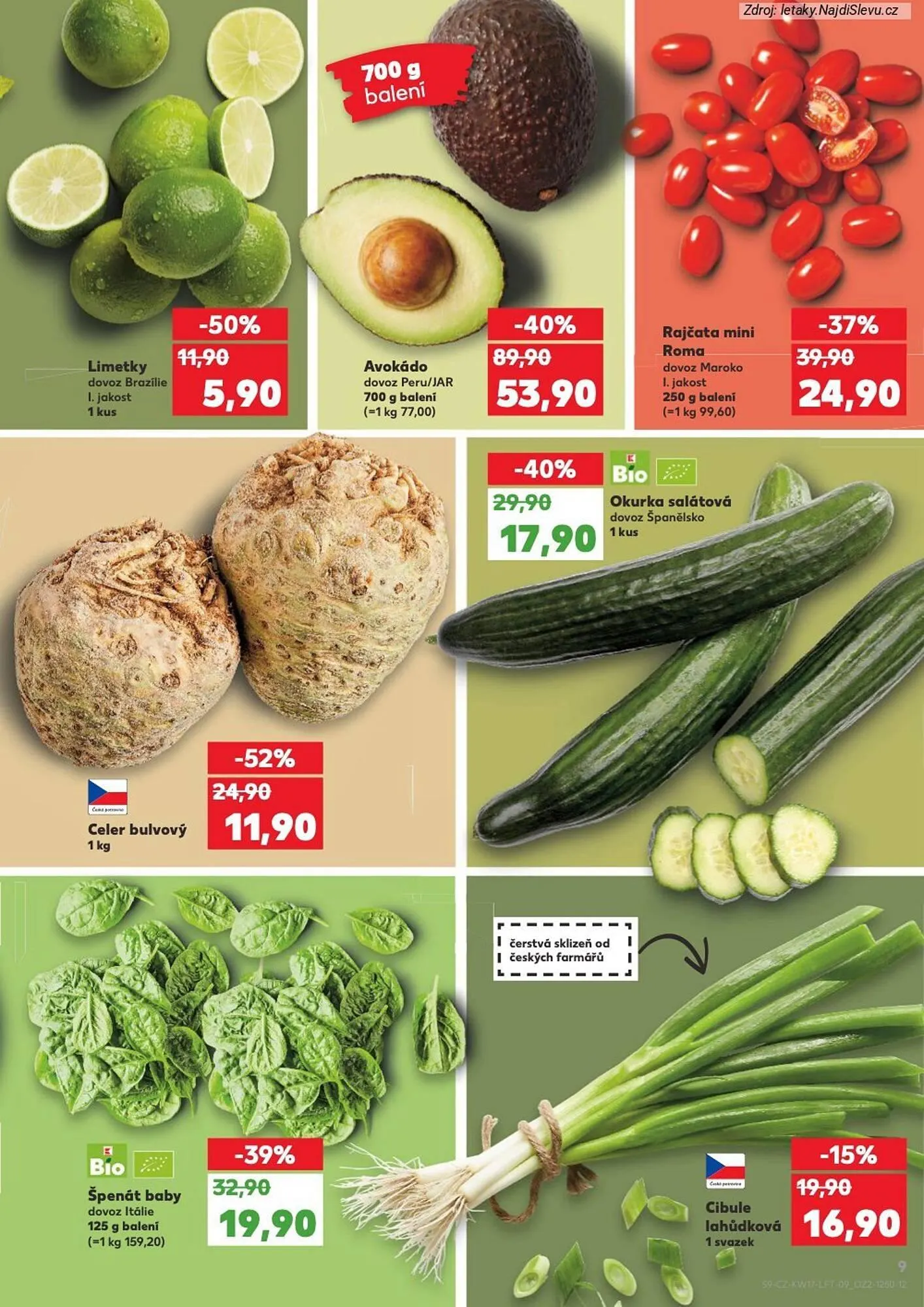 Kaufland leták - 22. dubna 28. dubna 2026 - Page 9