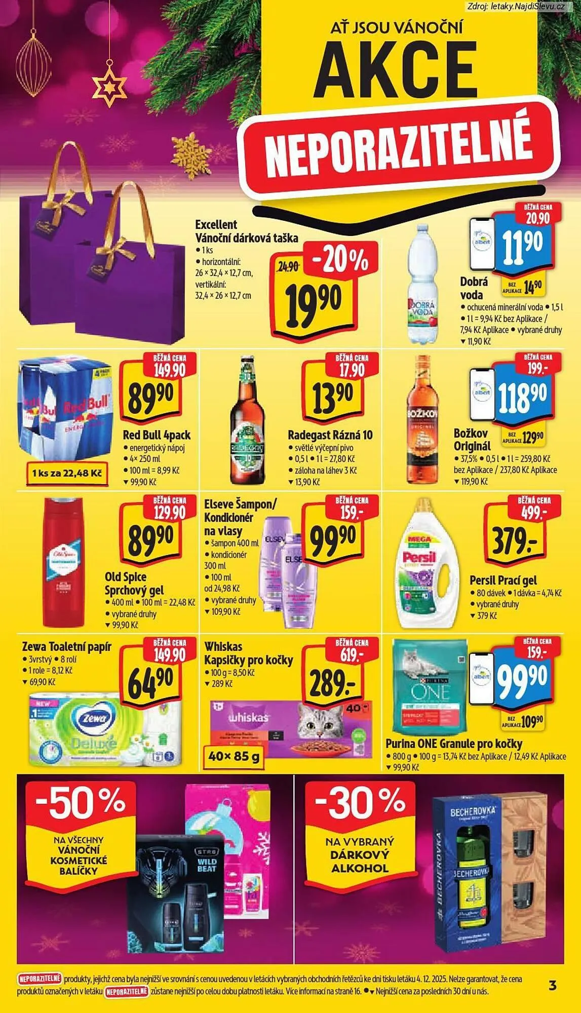 Albert leták - 10. prosince 16. prosince 2025 - Page 7