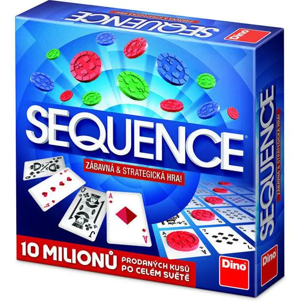 Dino Sequence Rodinná hra