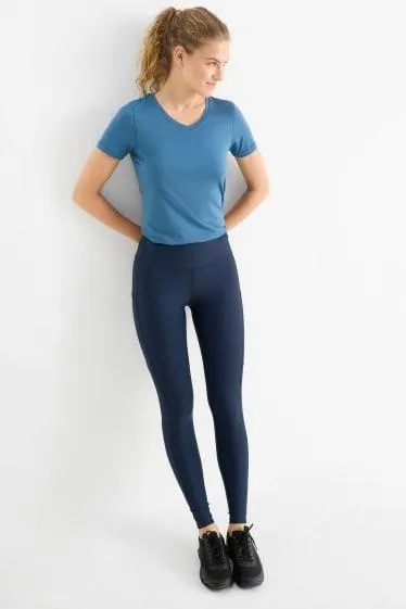 Sportovní legíny - 4 Way Stretch - s UV ochranou