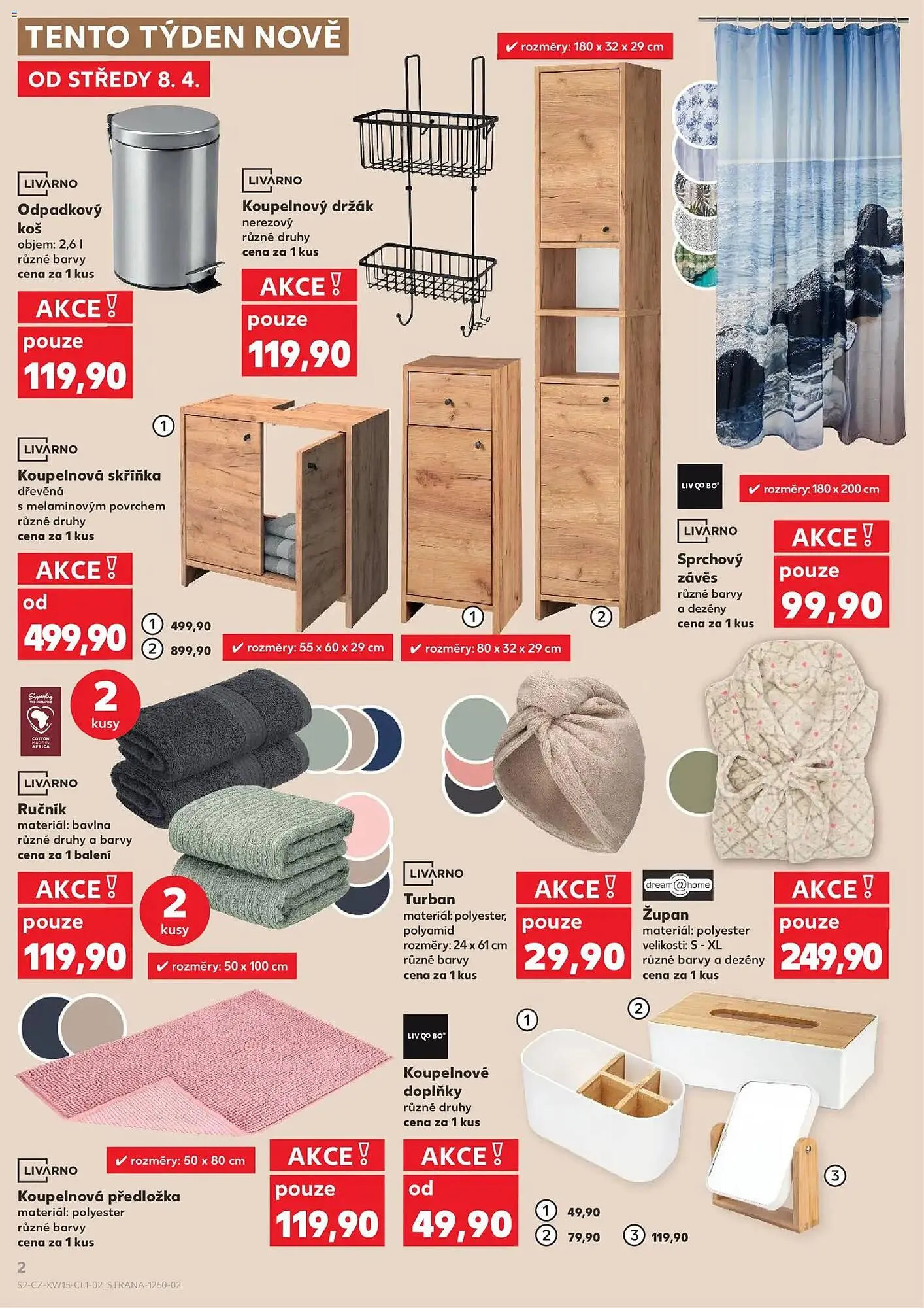 Kaufland leták - 8. dubna 14. dubna 2026 - Page 2